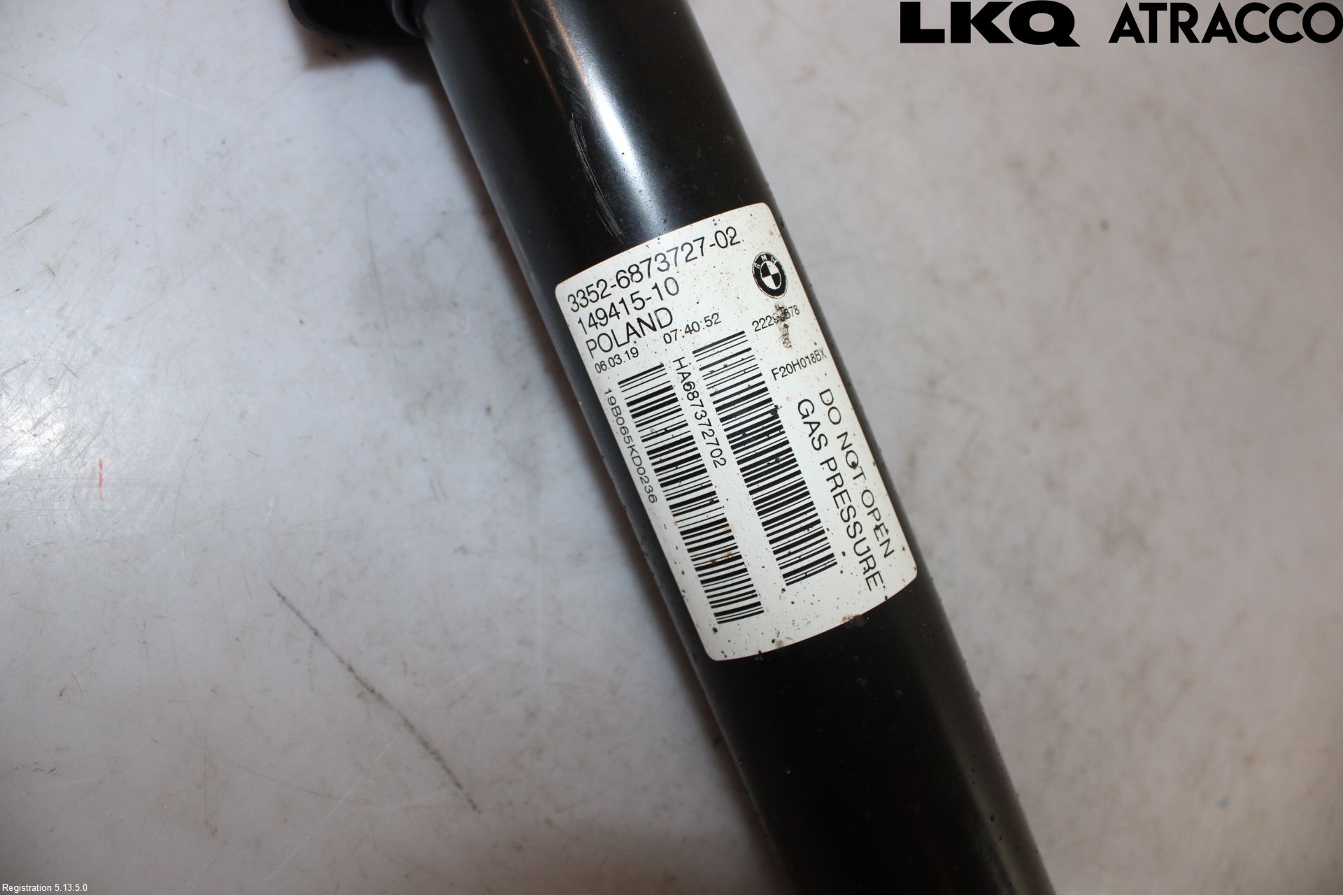 BMW 1 F20/F21 11-19 Stötdämpare Bak