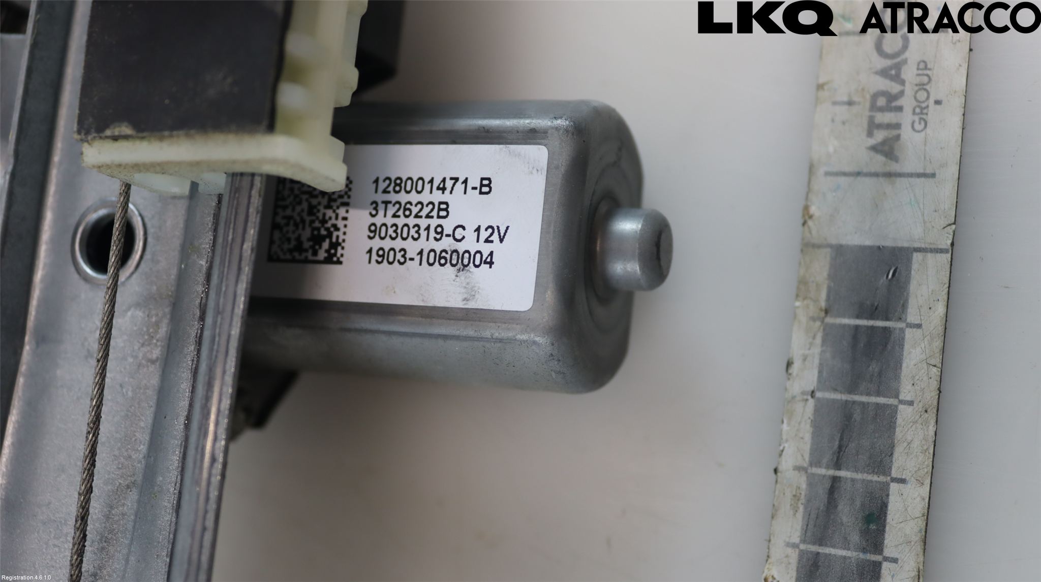 Renault TRAFIC/E-TECH 15- Fönsterhiss El Kompl