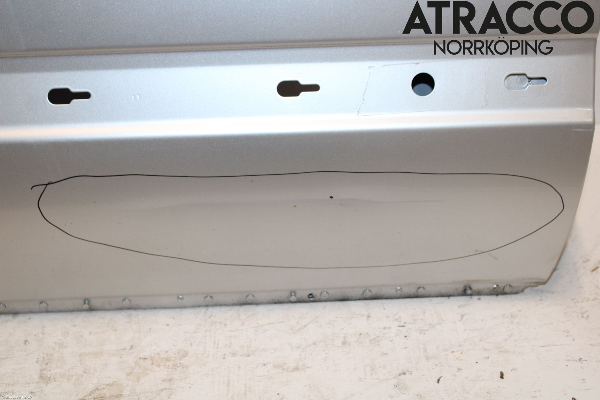 Audi A8/S8 4D 94-02 Dörr Fram Höger