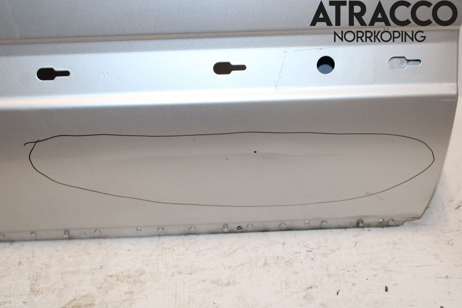 Audi A8/S8 4D 94-02 Dörr Fram Höger