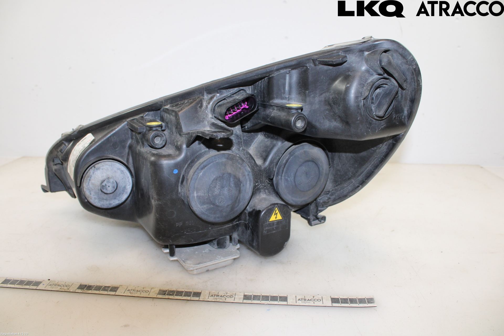 Ford S-MAX 06-15 Strålkastare Höger