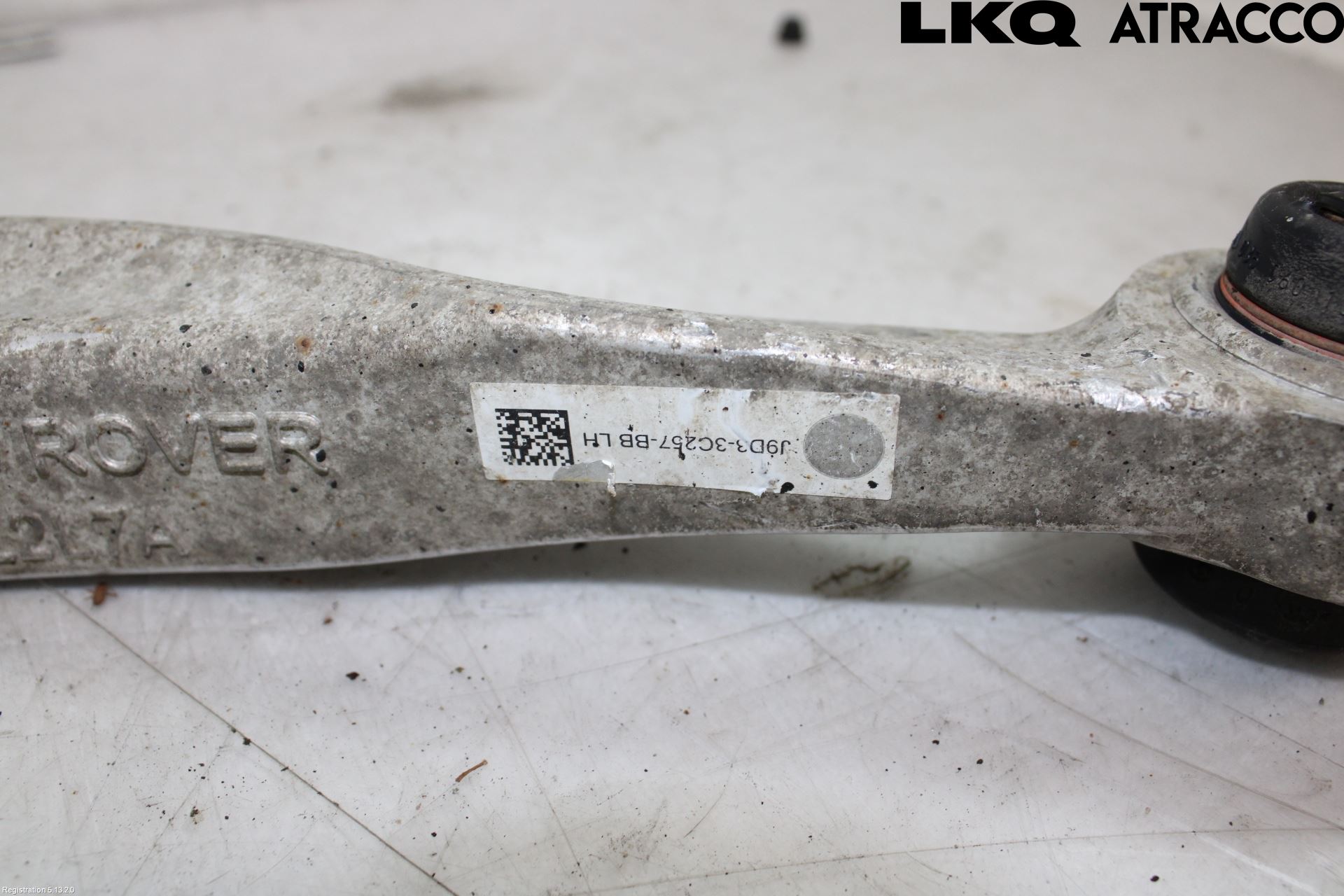 Jaguar I-PACE 18- Bärarm Fram Undre Vä