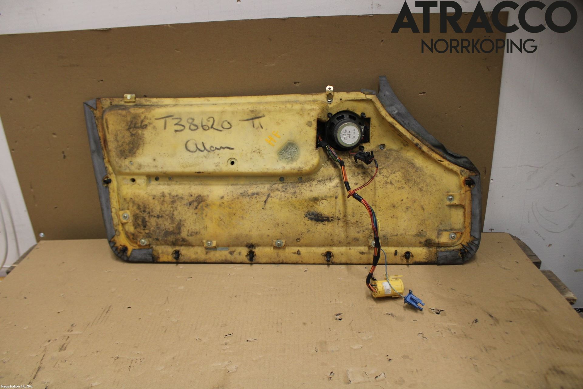 Jaguar XJ40 86-94 Dörrklädsel Hö