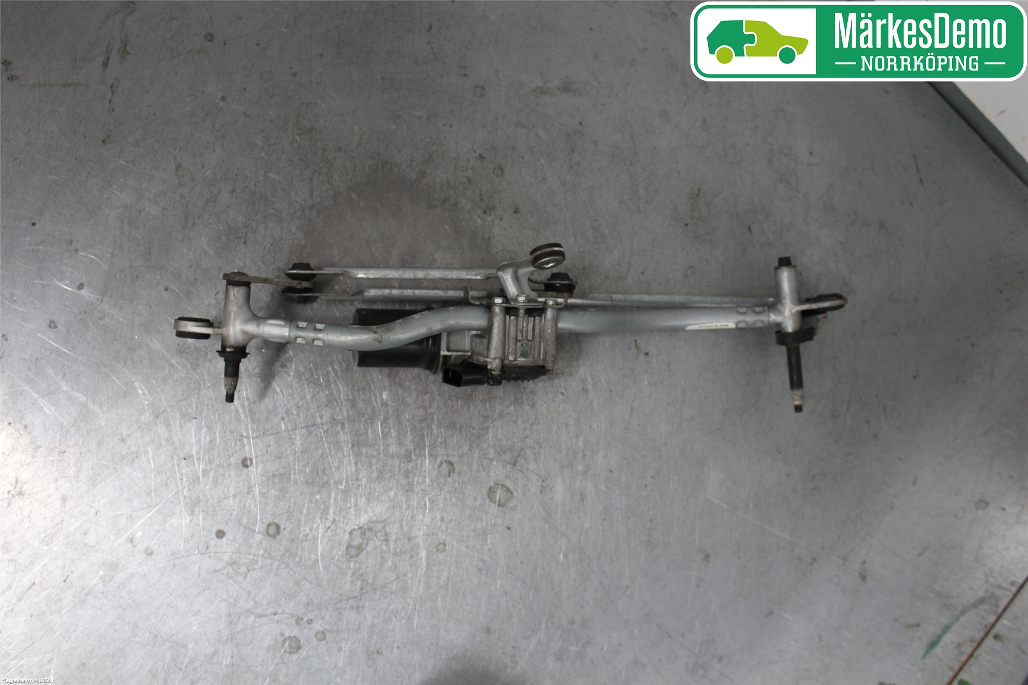 Audi A4 12-15 Torkarmekanism Vindruta