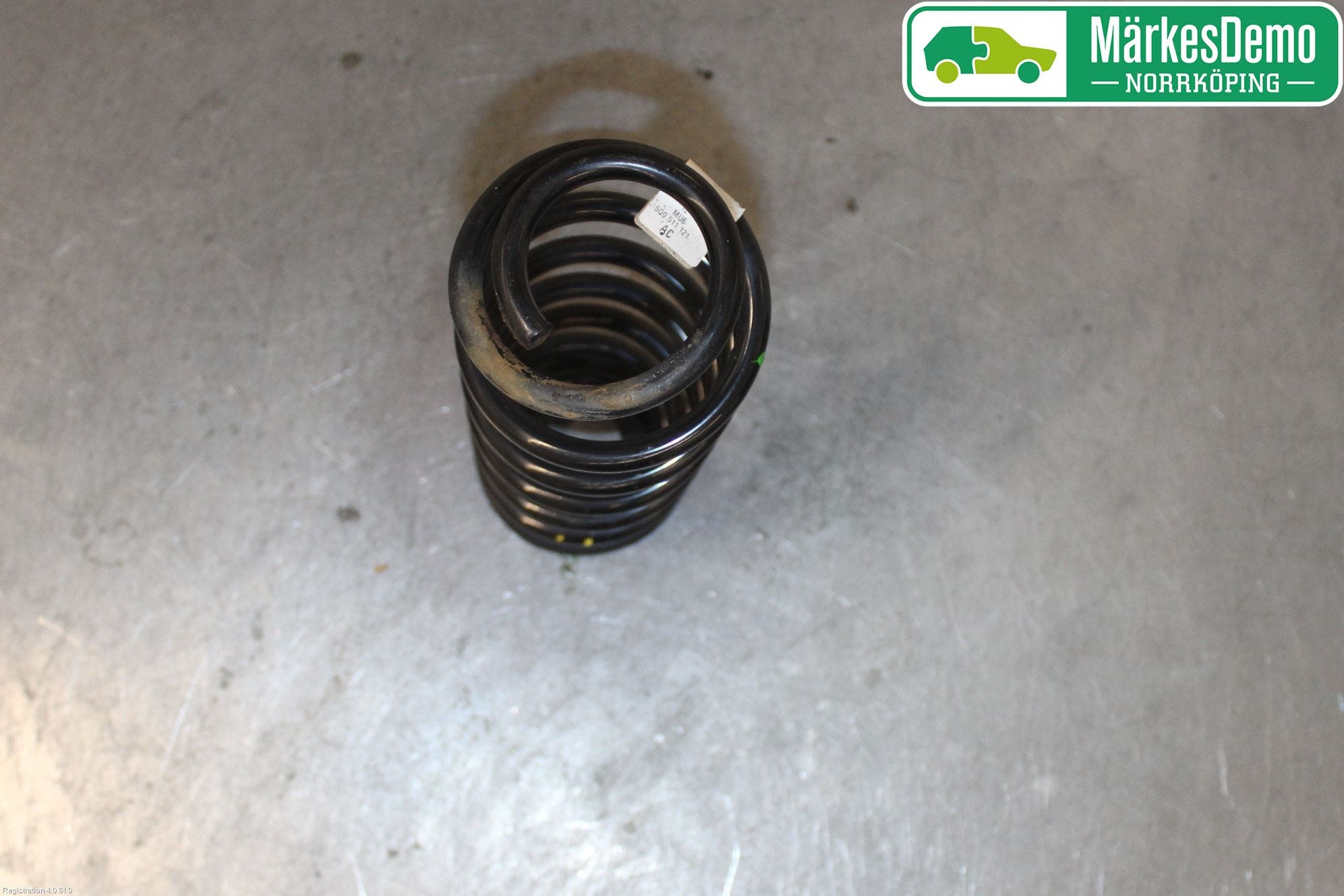 Skoda OCTAVIA (5E) 13-20 Fjäder Bak