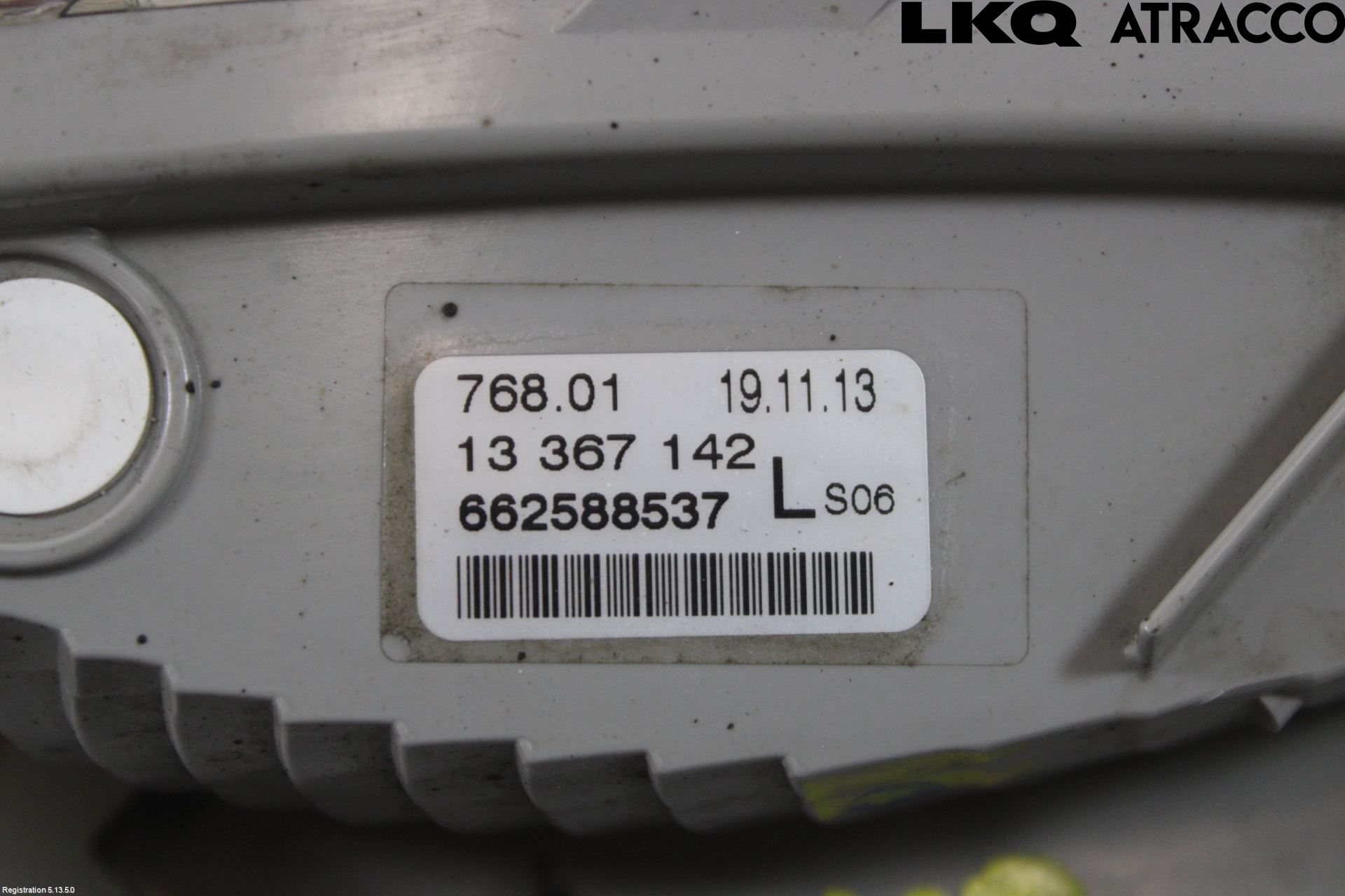 Opel ASTRA J 10-15 Blinkers Fram Vänster