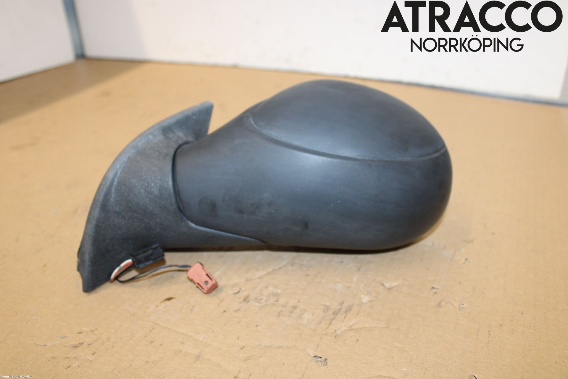 Citroen C3 -04 Spegel Yttre El Vä