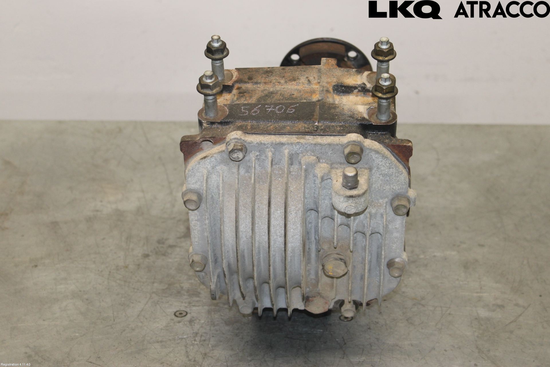 Mazda MX-5 III MIATA 06-15 Bakväxel-Diff