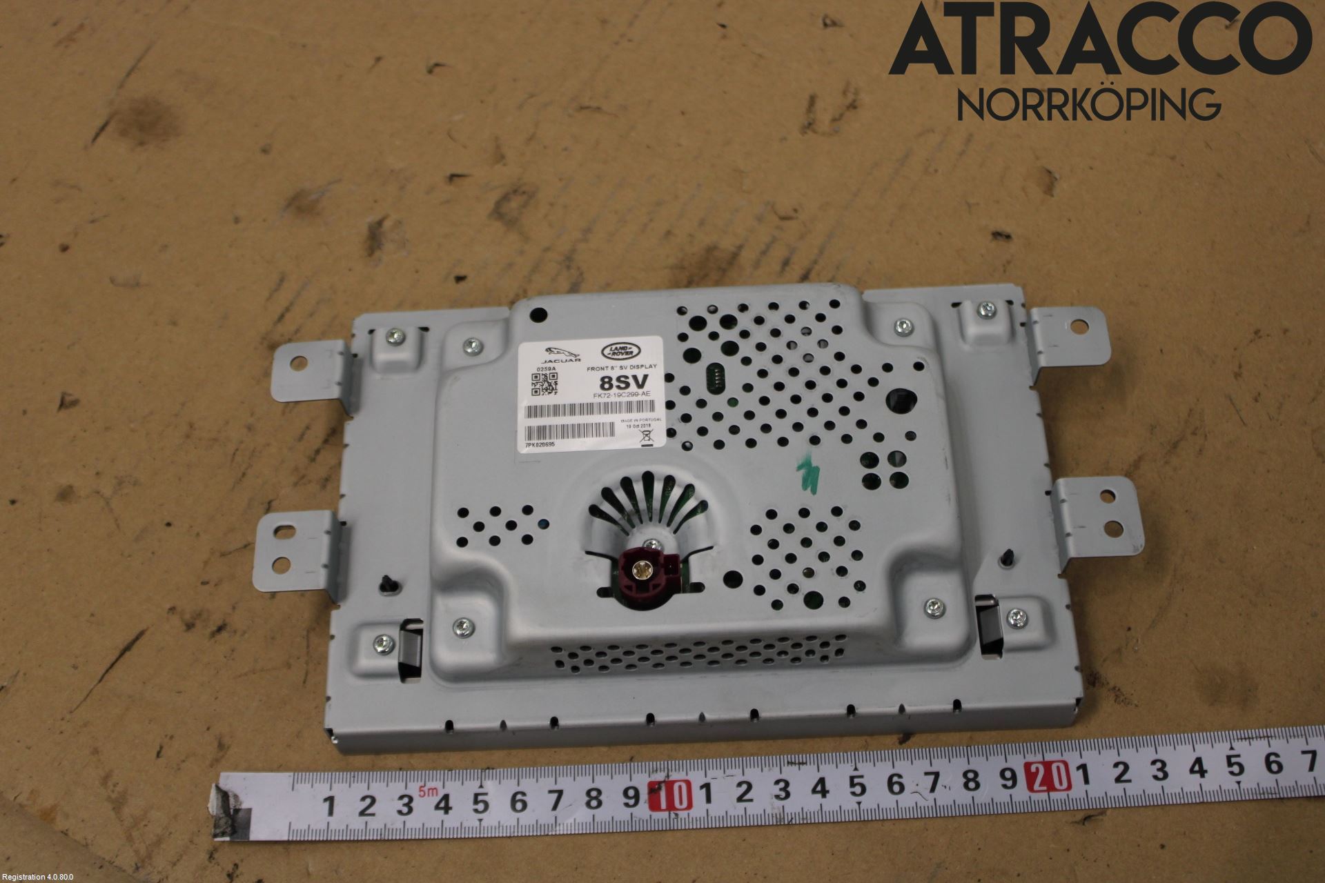Landrover LAND ROVER RANGE ROVER EVOQUE (L538) 11-18 Multifunktionsdisplay