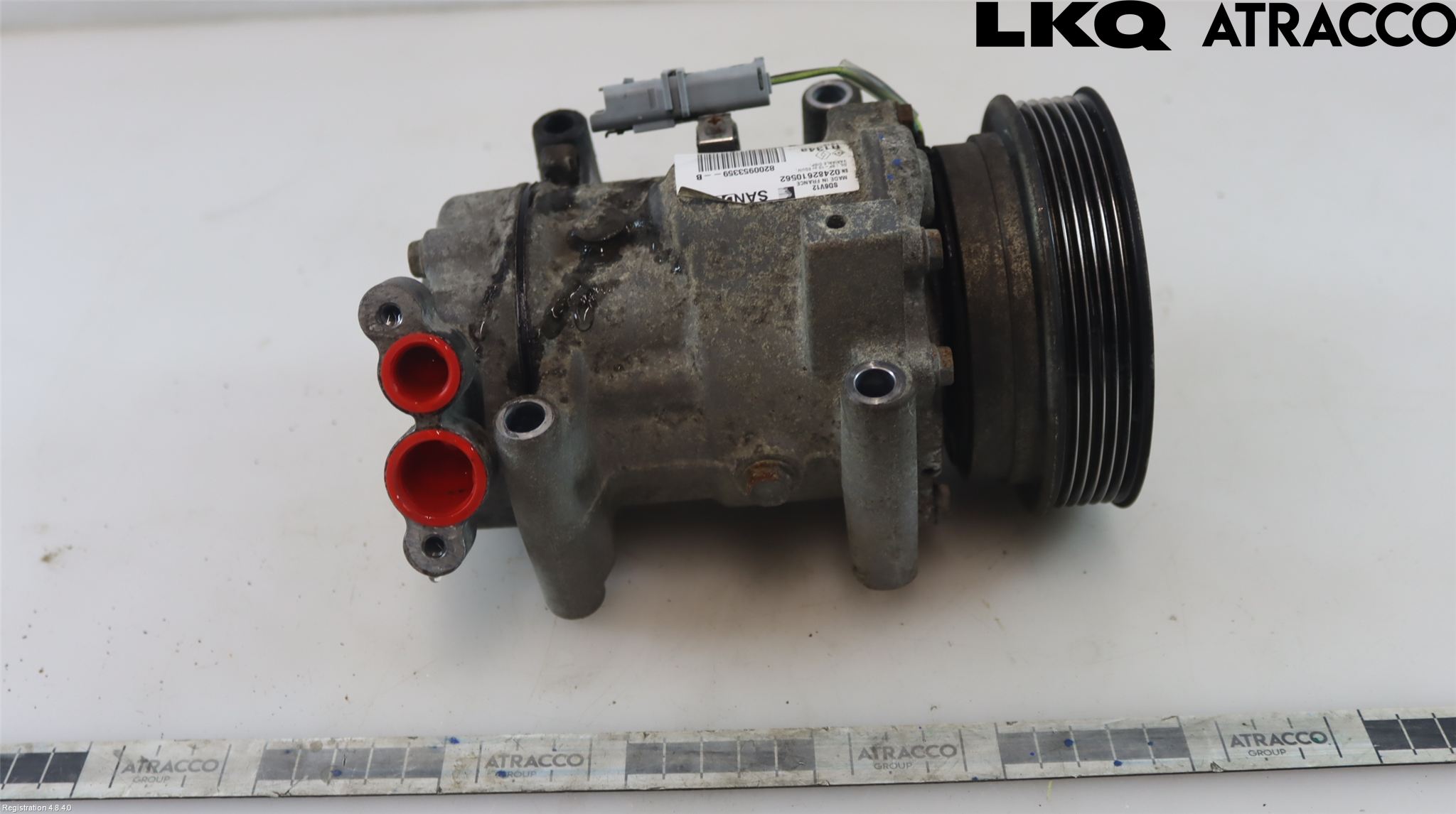 Renault KANGOO II 08-14 Ac Kompressor