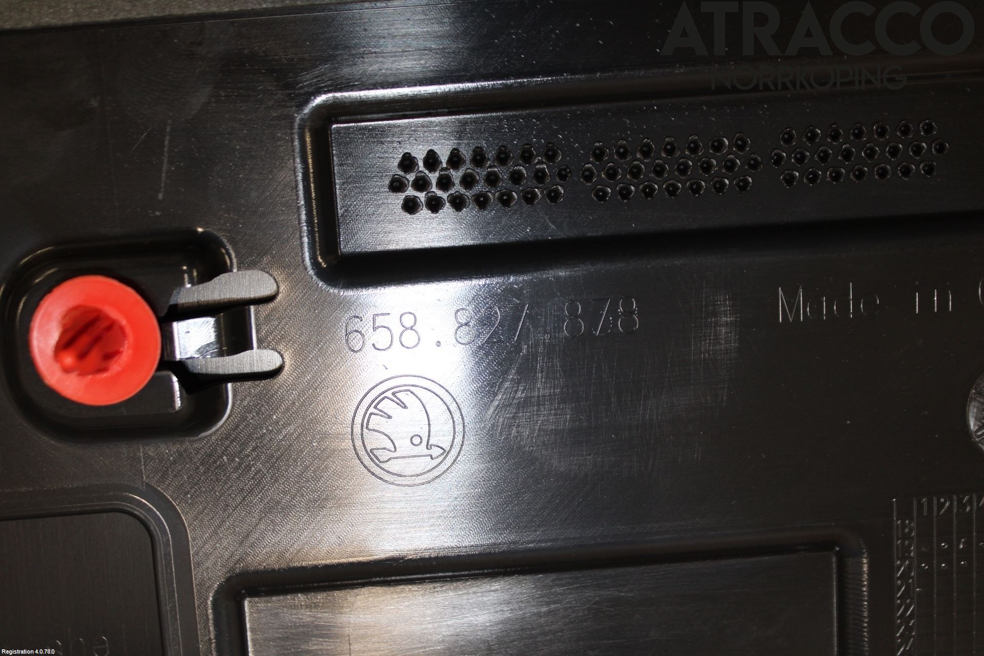 Skoda KAMIQ 20- Spoiler Baklucka