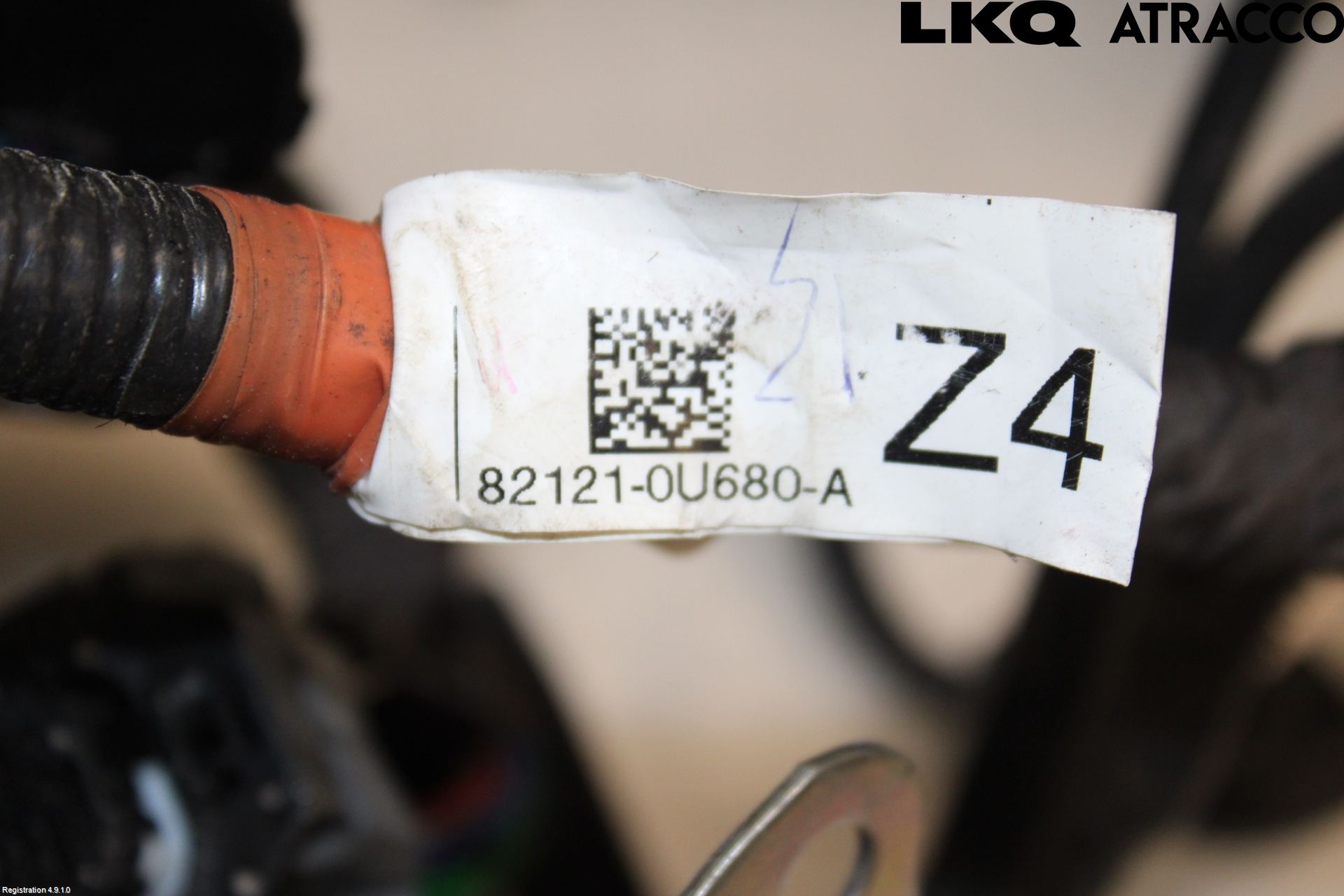 Toyota YARIS CROSS XP21 21- Kabelhärva