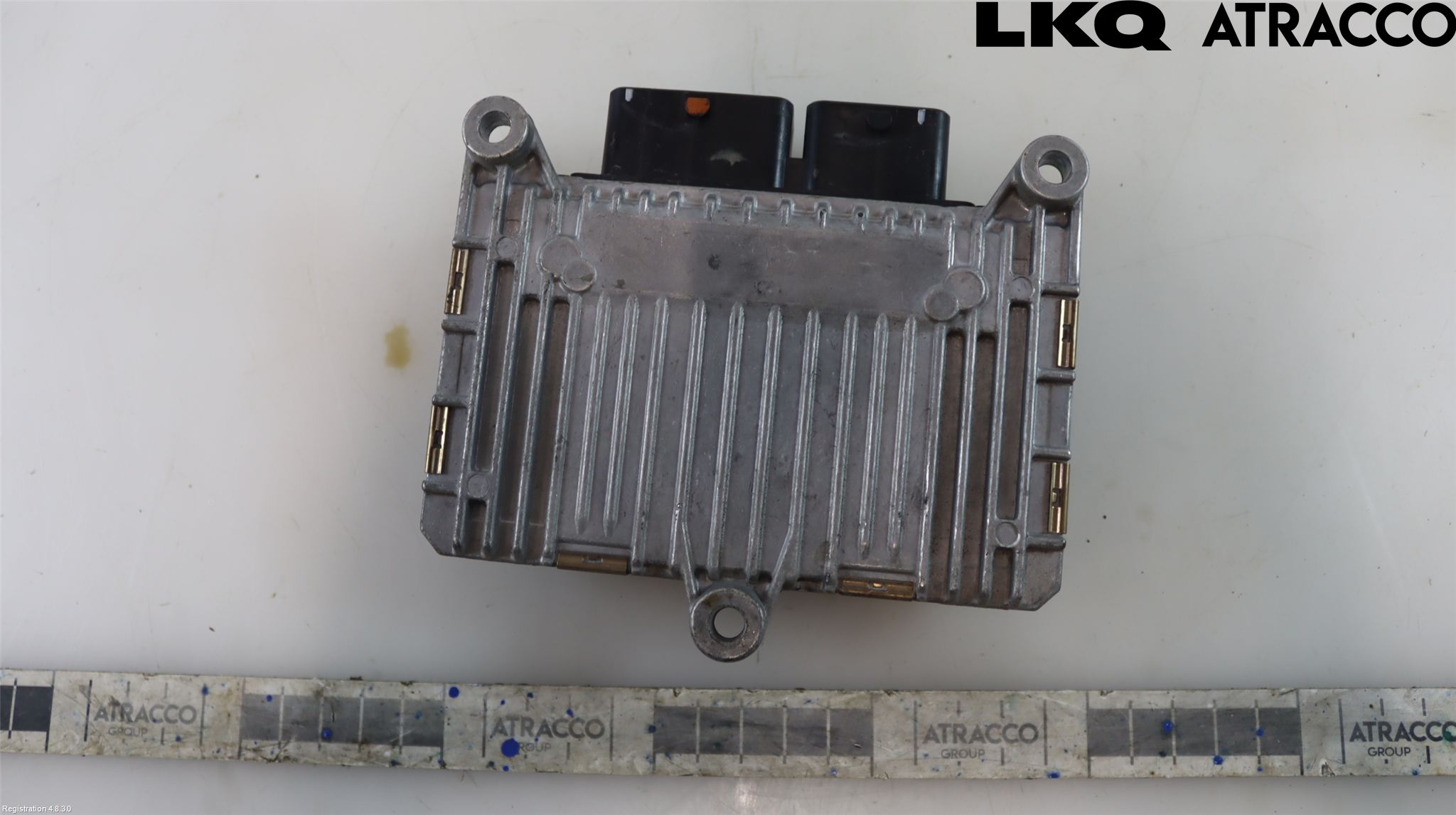 Mopedbil Ligier LIGIER JS 50 Styrenhet Inspump Diesel