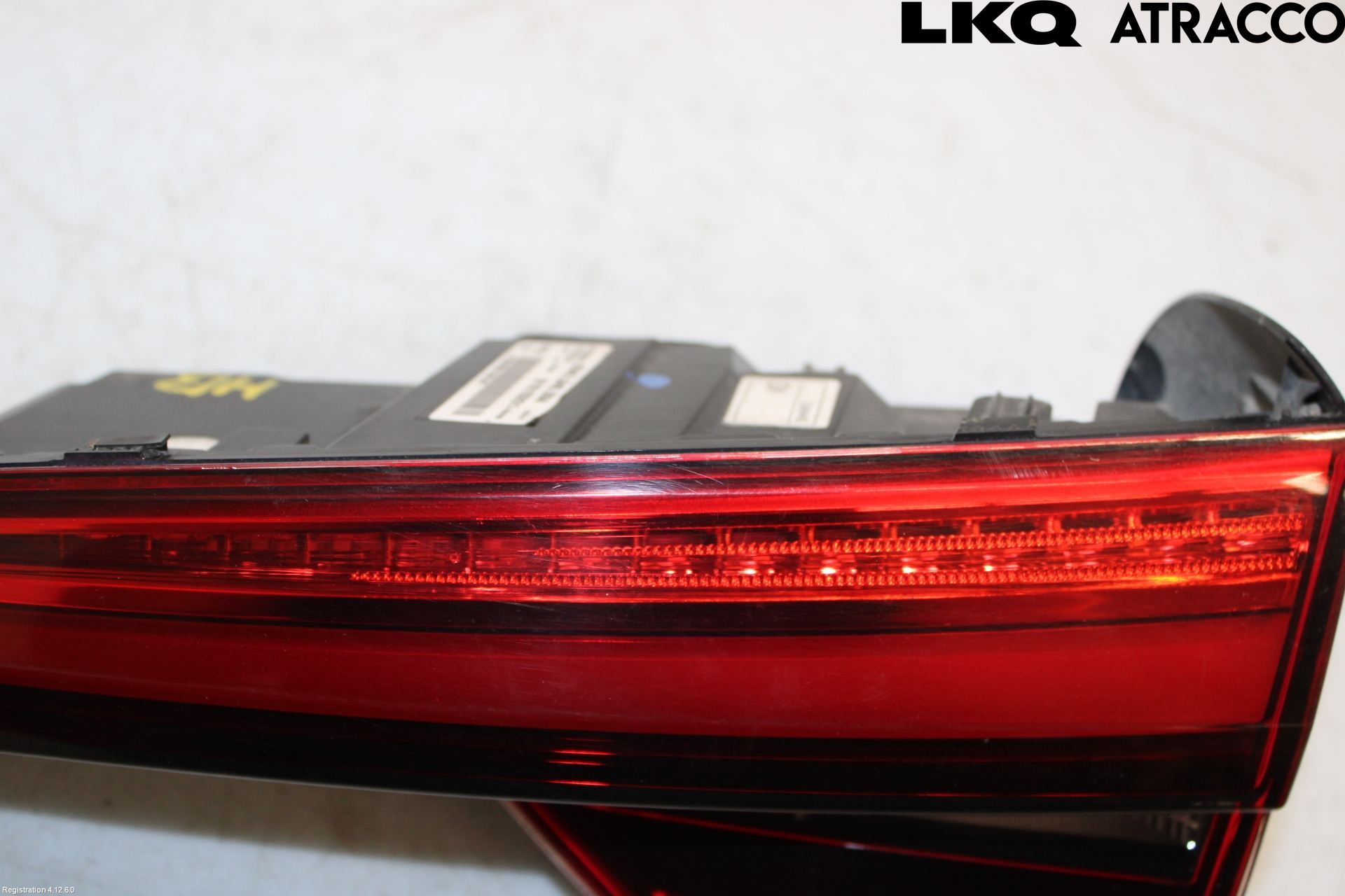 Audi A4/S4 B9 16-19 Bakljus Lucka Hö
