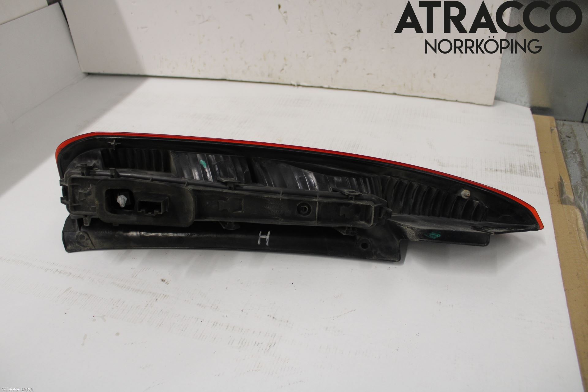 Ford FUSION Bakljus Höger