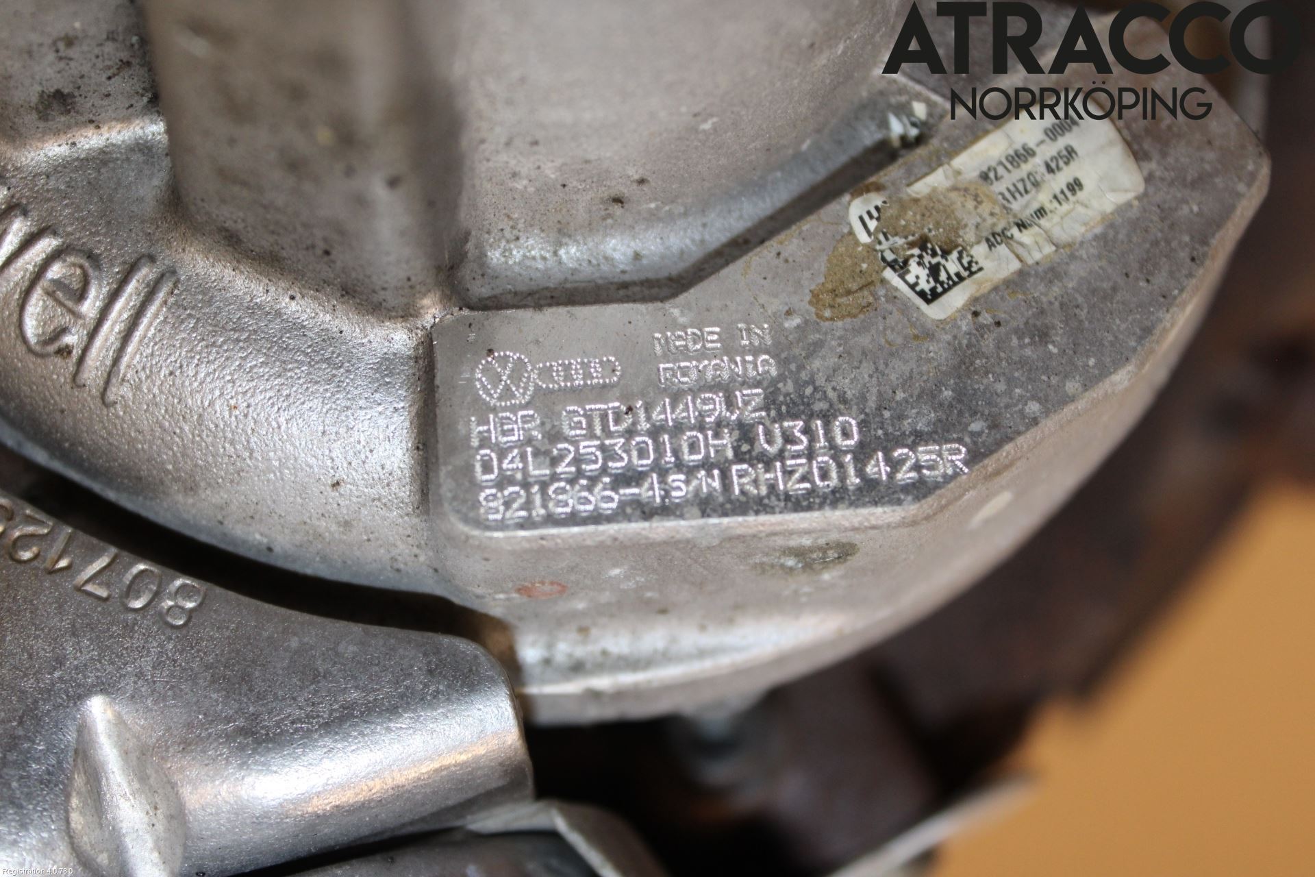 Skoda OCTAVIA (5E) 13-20 Turboaggregat