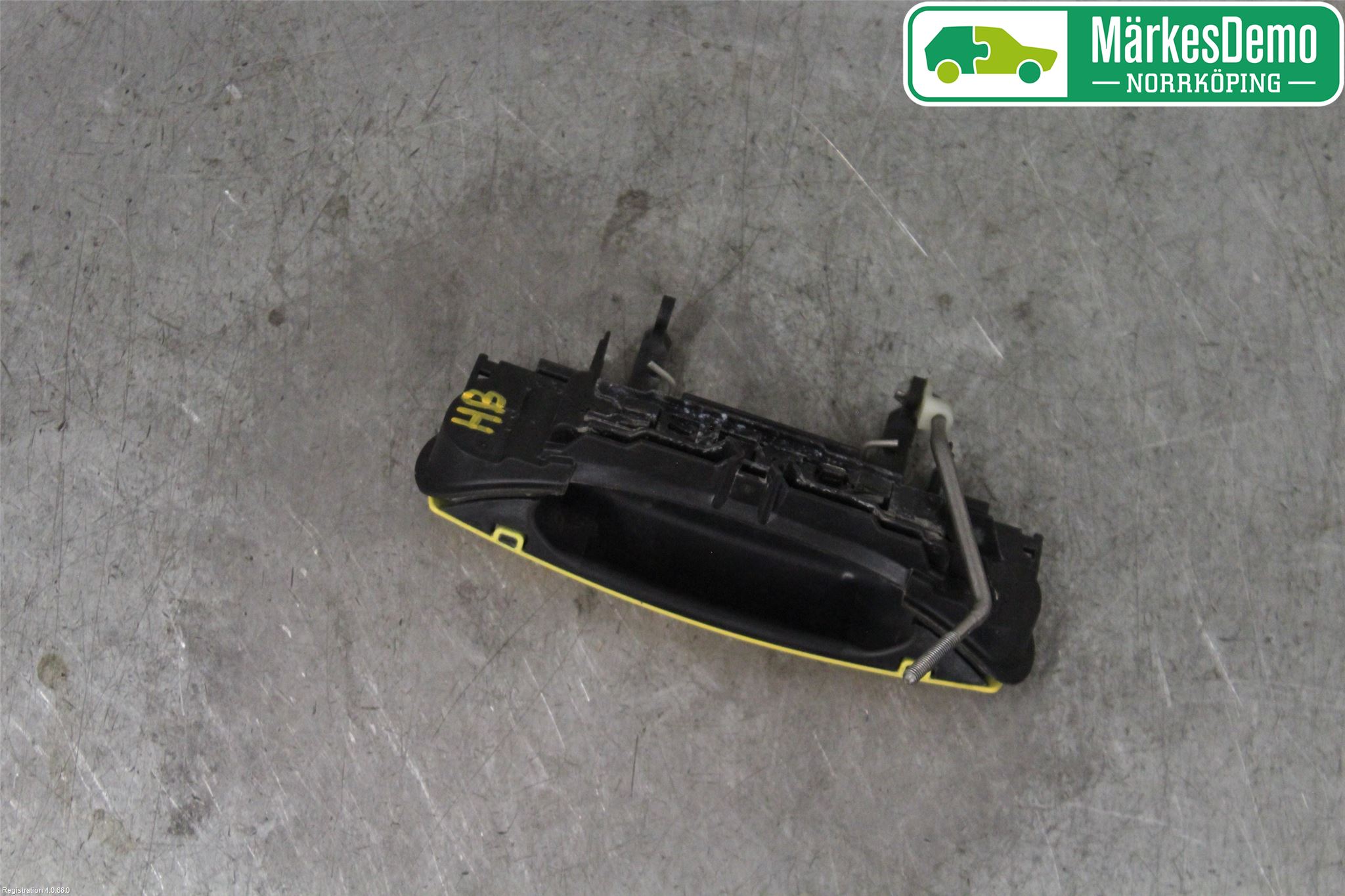Audi A4/S4 05-07 Dörrhandtag Yttre Hö