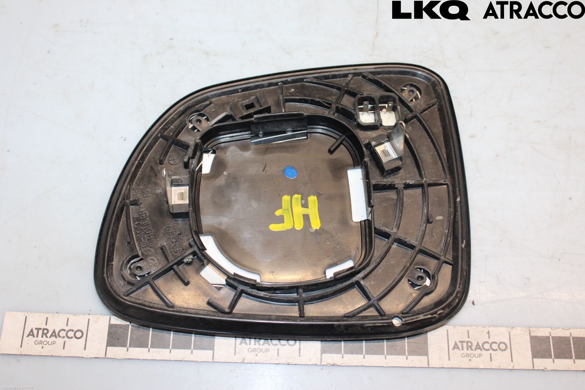 Chevrolet CAPTIVA Spegelglas Hö