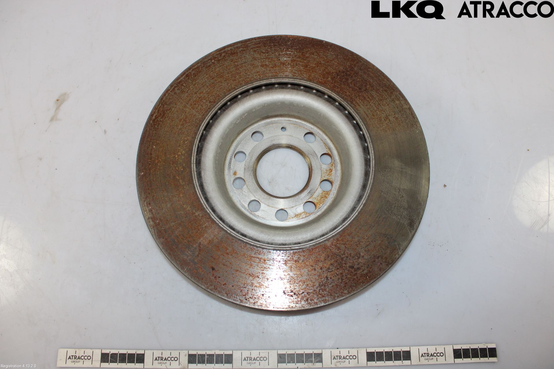 Volkswagen VW PASSAT 24- Bromsskiva Fram