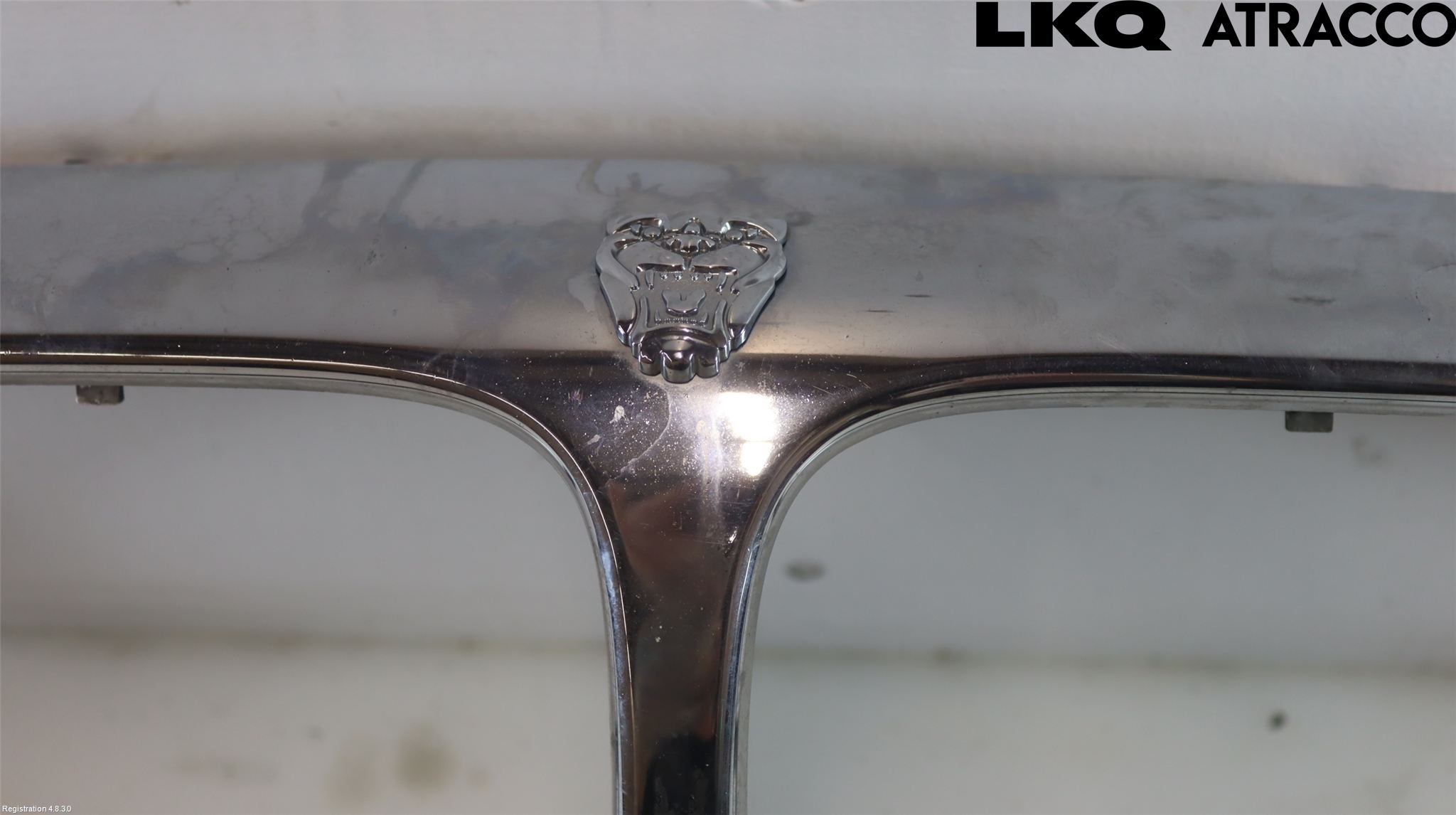 Jaguar XJ X350        03-09 Grilldel Mitt