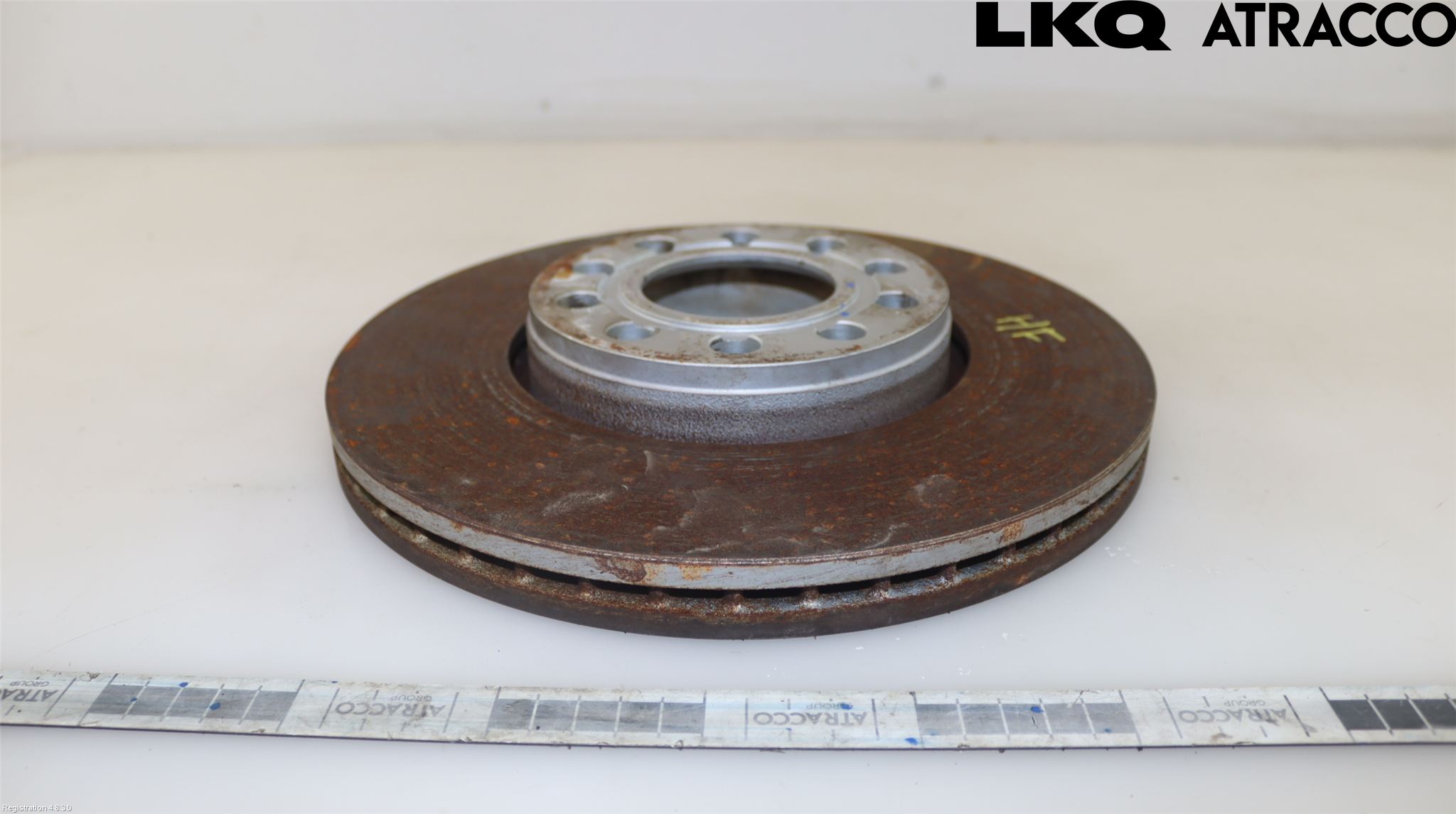 Volkswagen VW PASSAT 01-05 Bromsskiva Fram