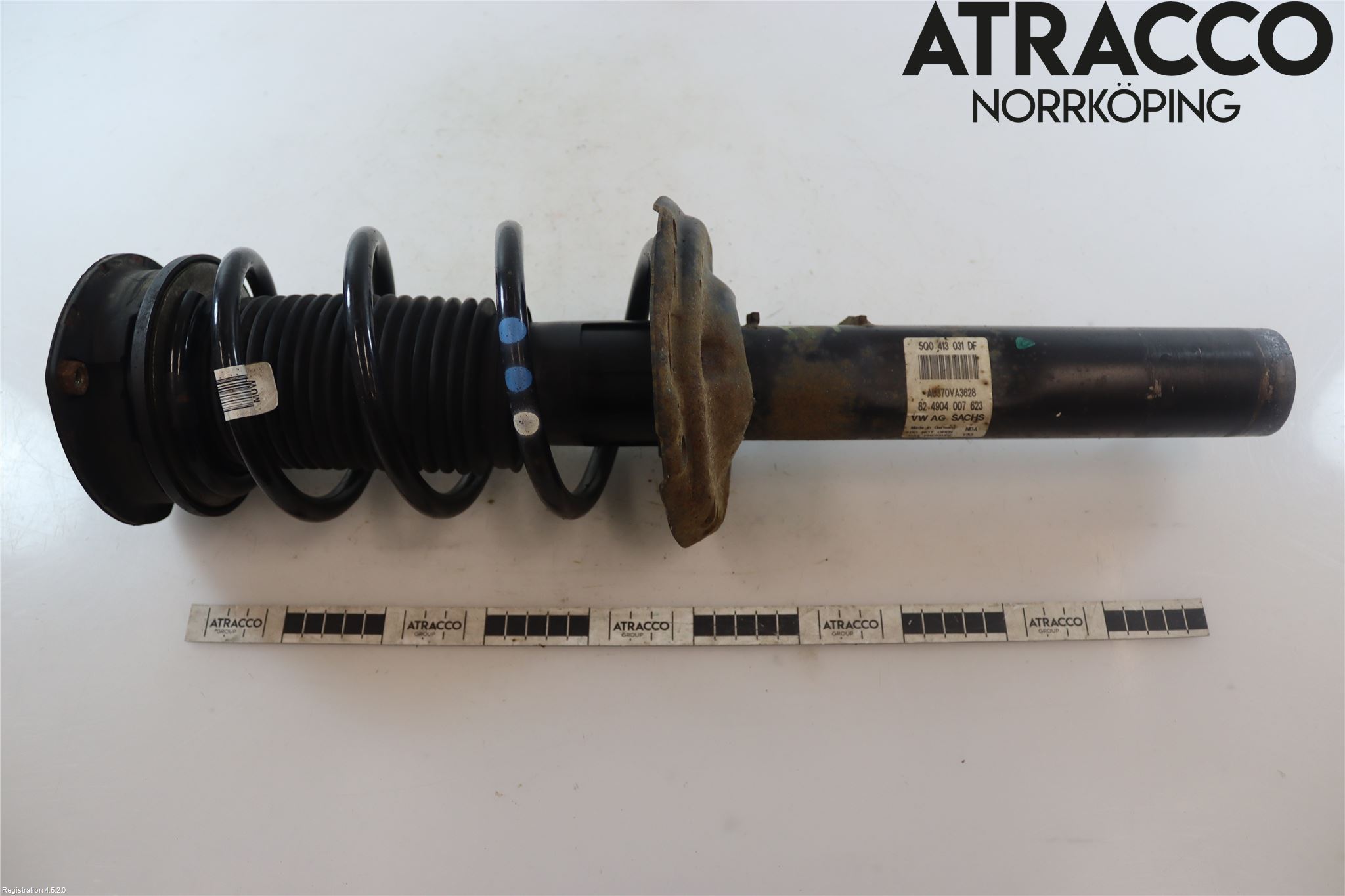 Audi A3/S3 8V 13-20 Fjäderben Fram Höger