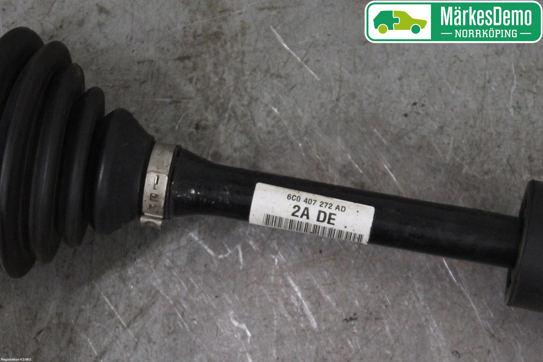 Skoda FABIA 15-21 Drivaxel Fram Höger