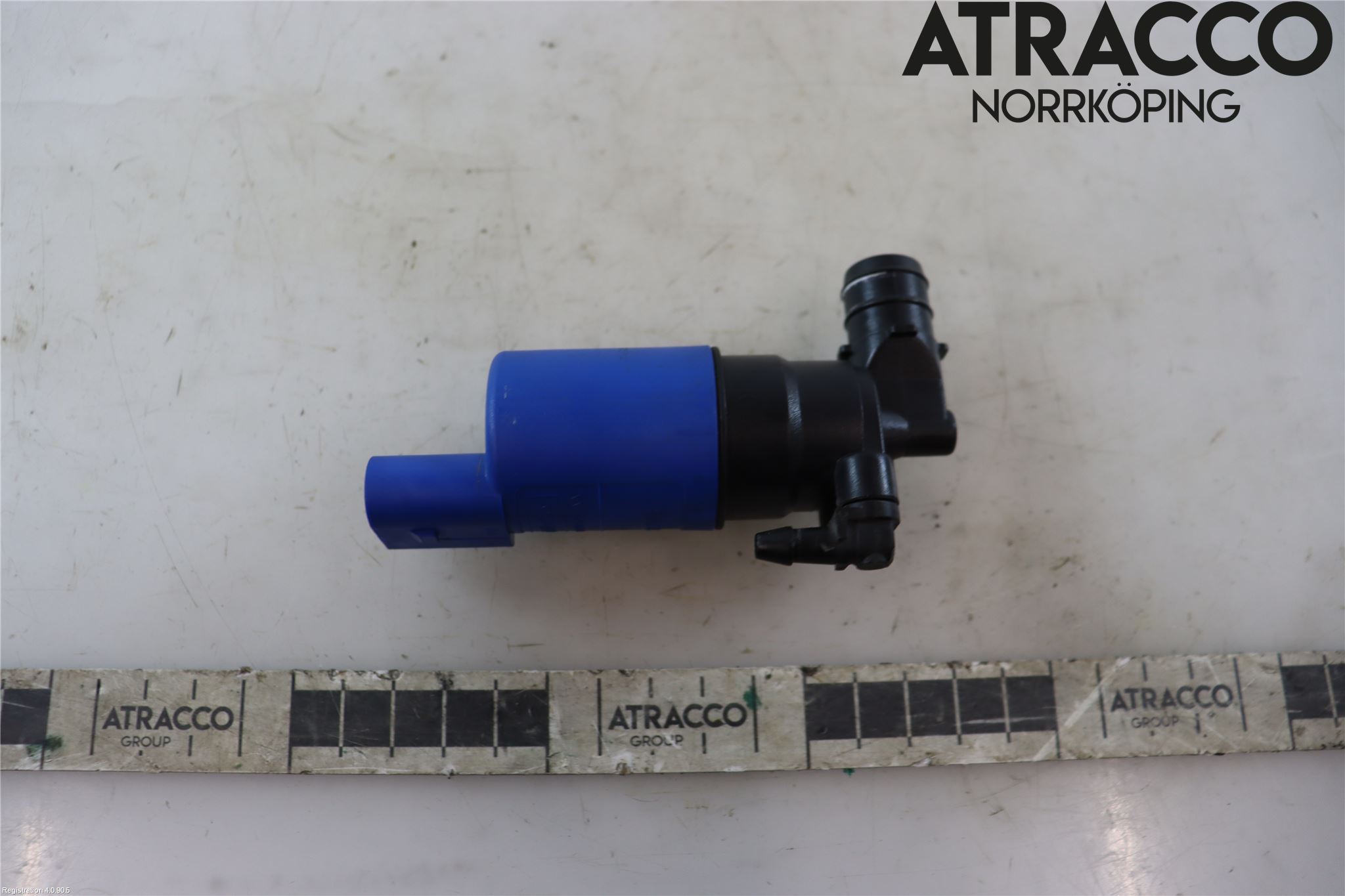 Jaguar F-PACE Spolarpump Högtryck