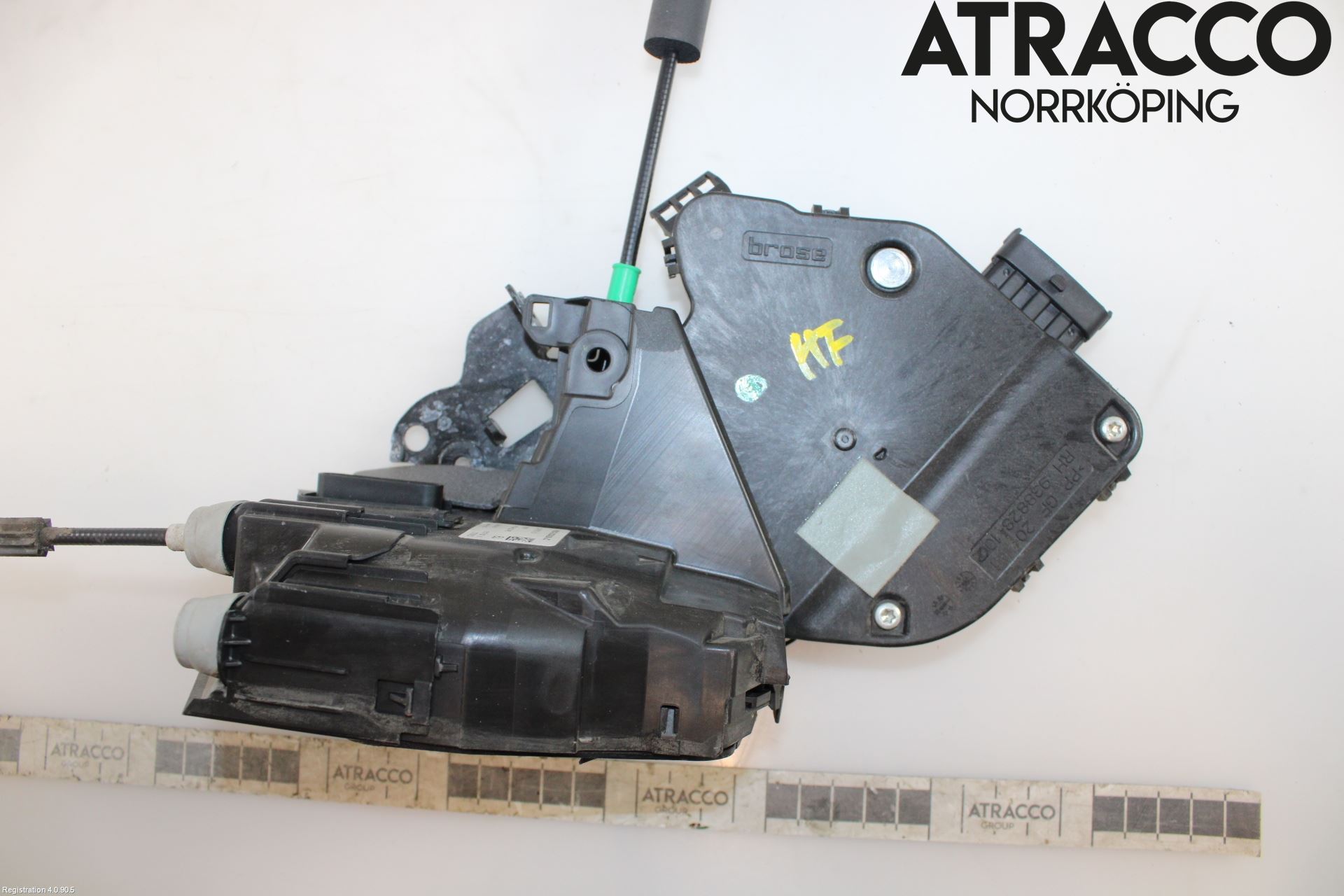 Jaguar F-PACE Låskista-Dörrlås