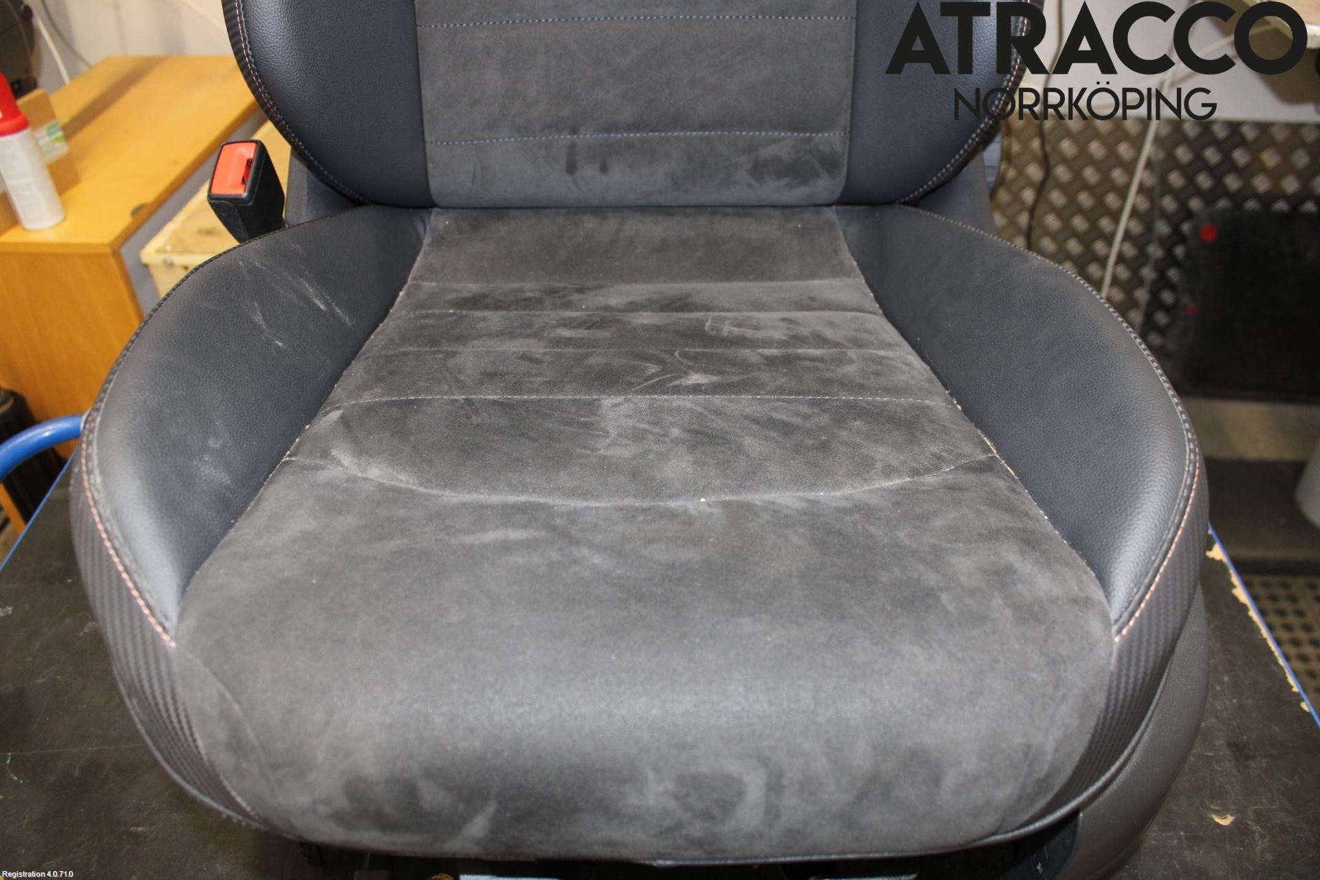 Cupra ATECA 19- Inredning Stol Fram Vä