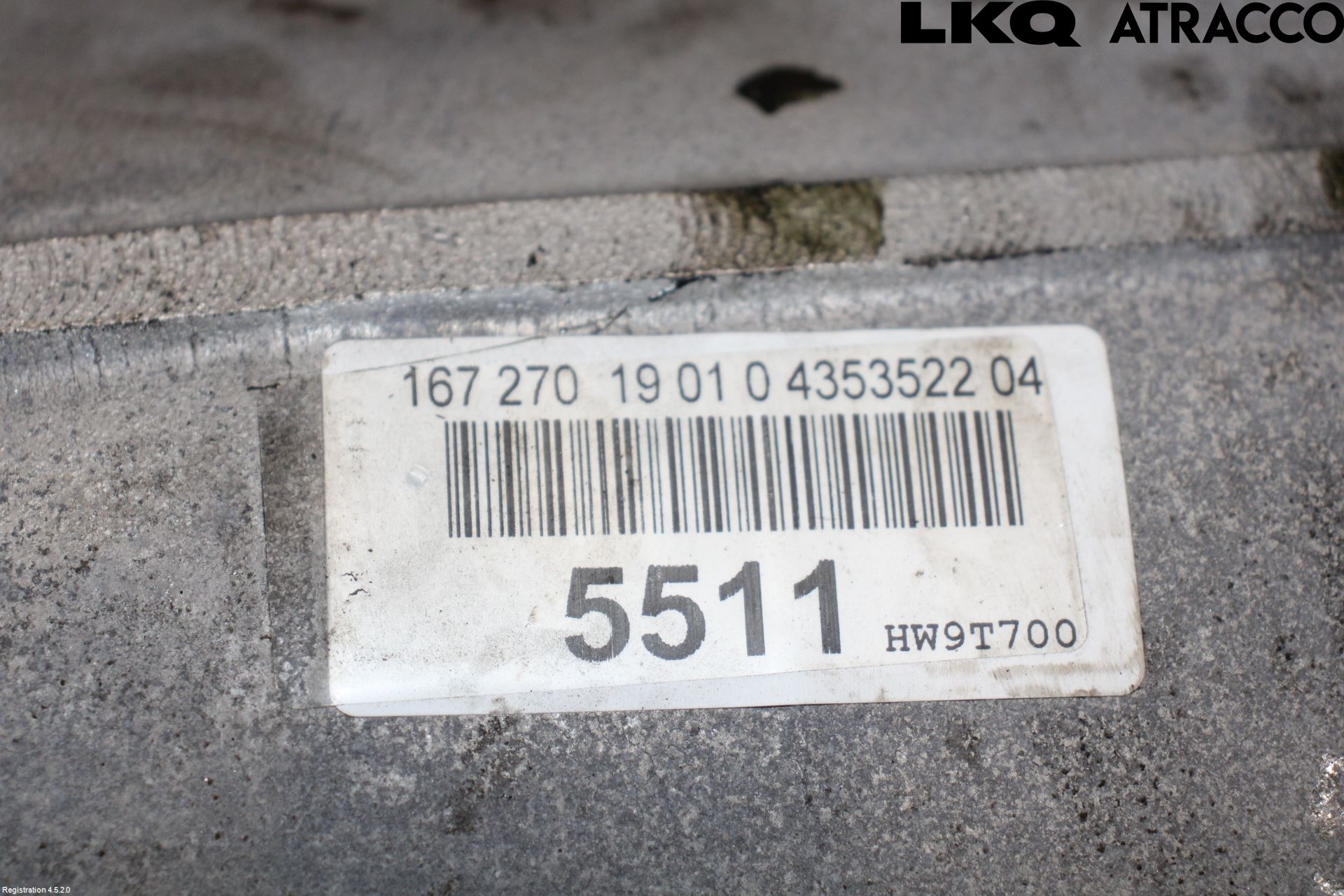 Mercedes-Benz MB GLE-KLASS (W167/V167/C167) 19- Växellåda Automat