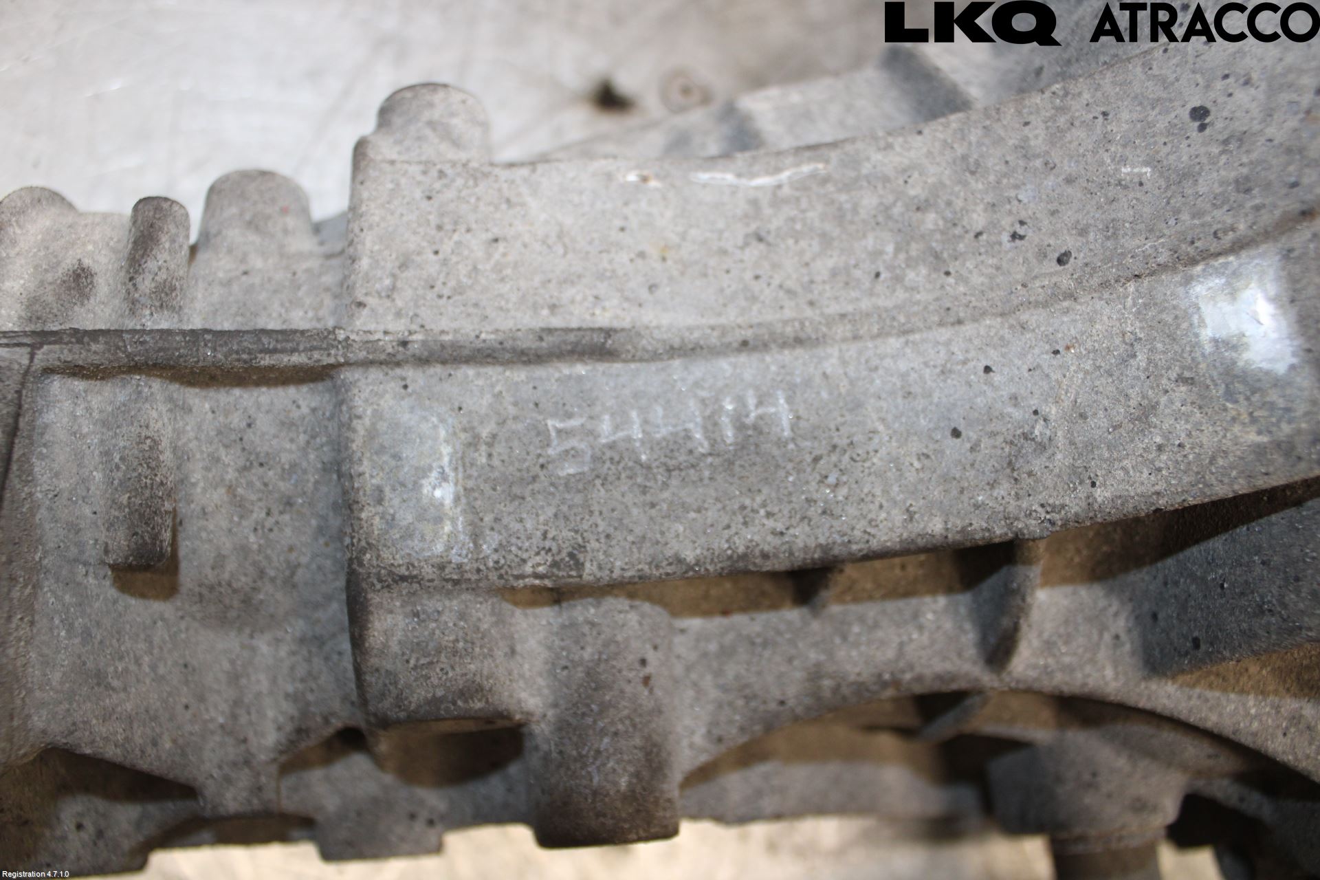 Audi Q5 09-16 Bakväxel-Diff