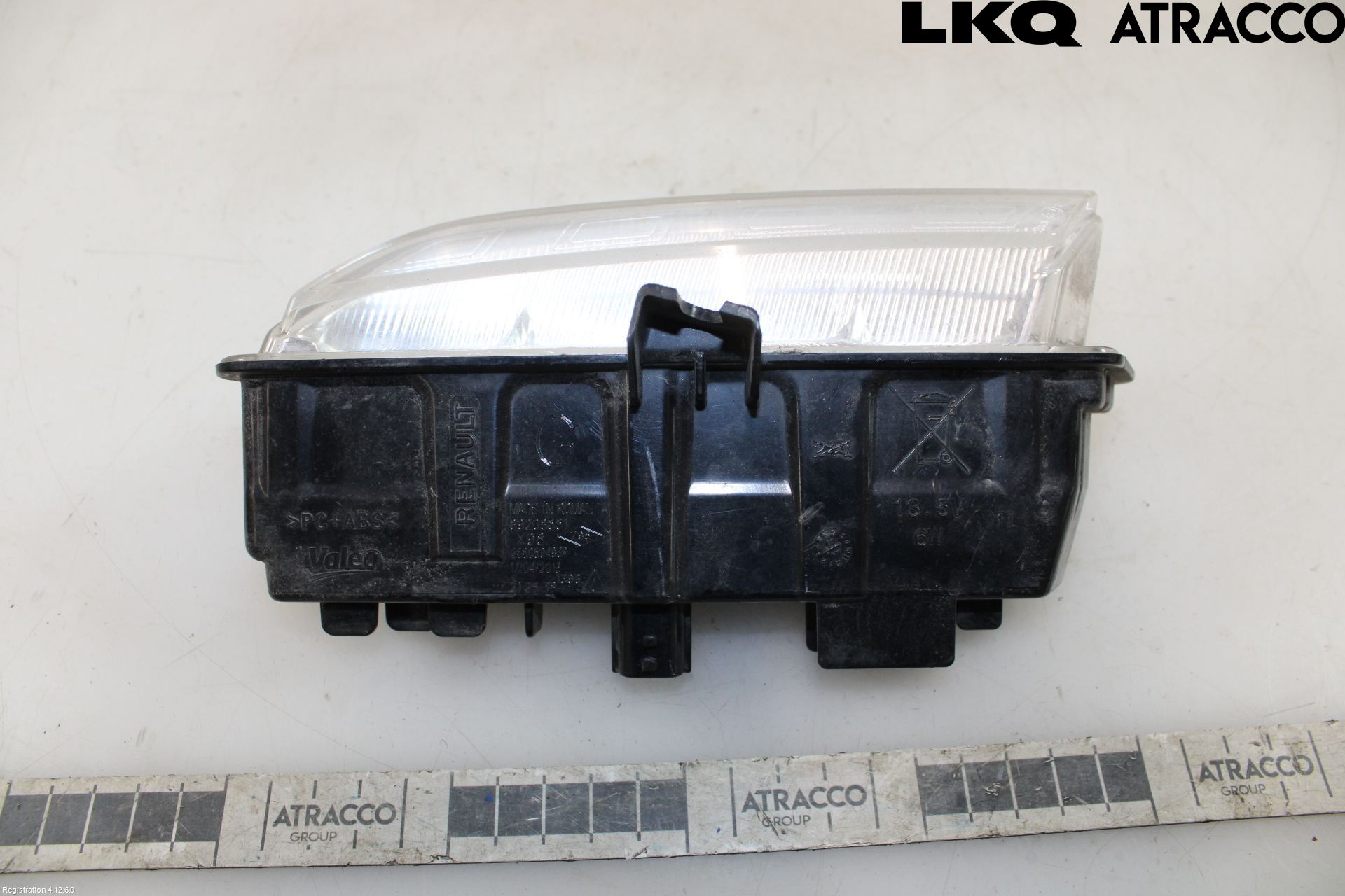 Renault CAPTUR 13-19 Positionsljus Fram Vä