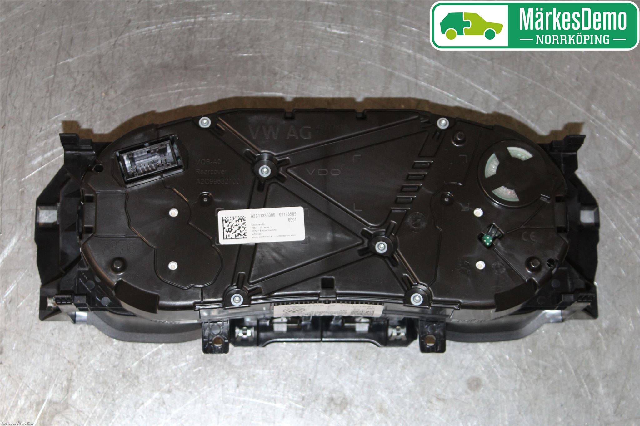 Volkswagen VW POLO VI 18->> Instrument Komb