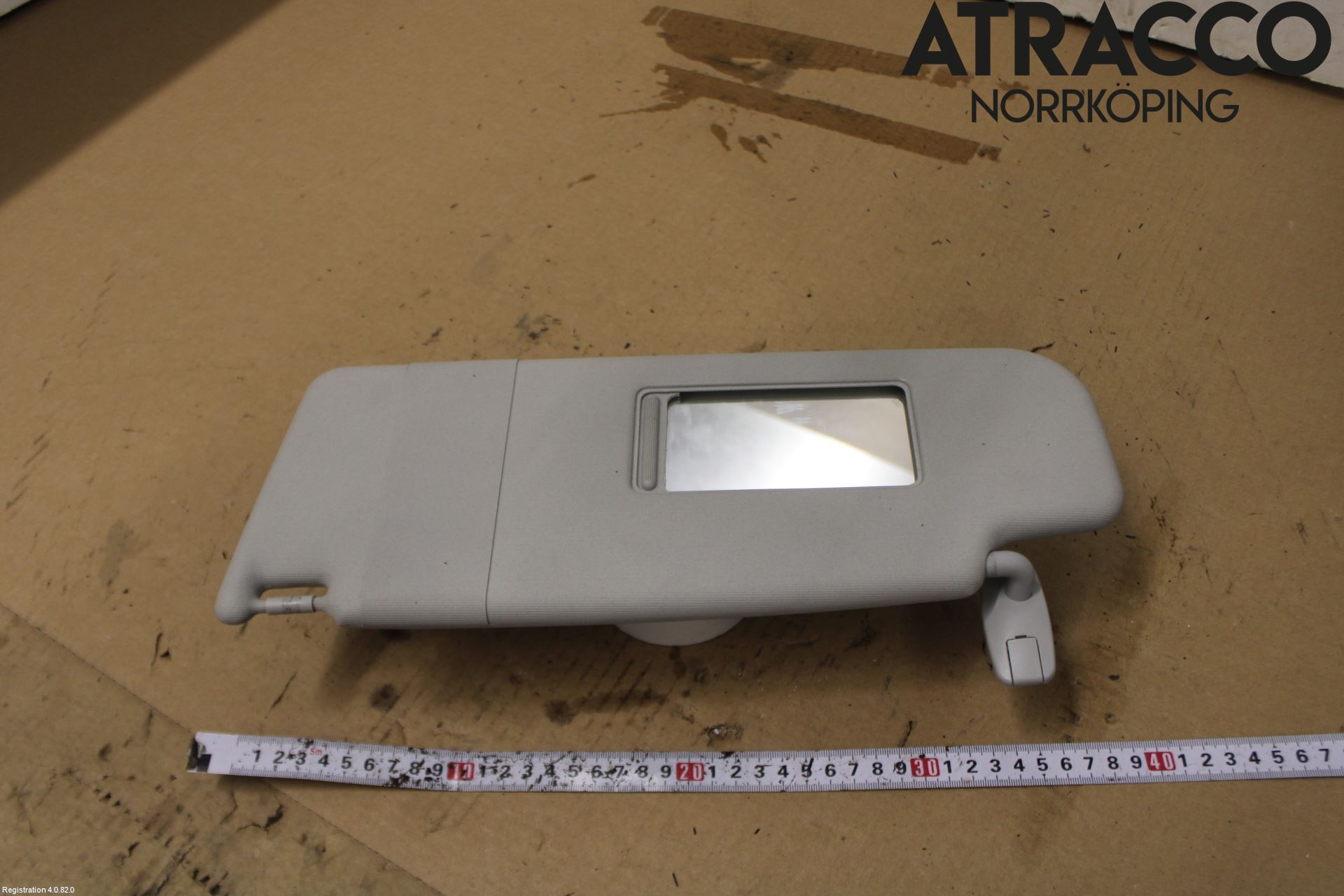 Skoda ROOMSTER Solskydd