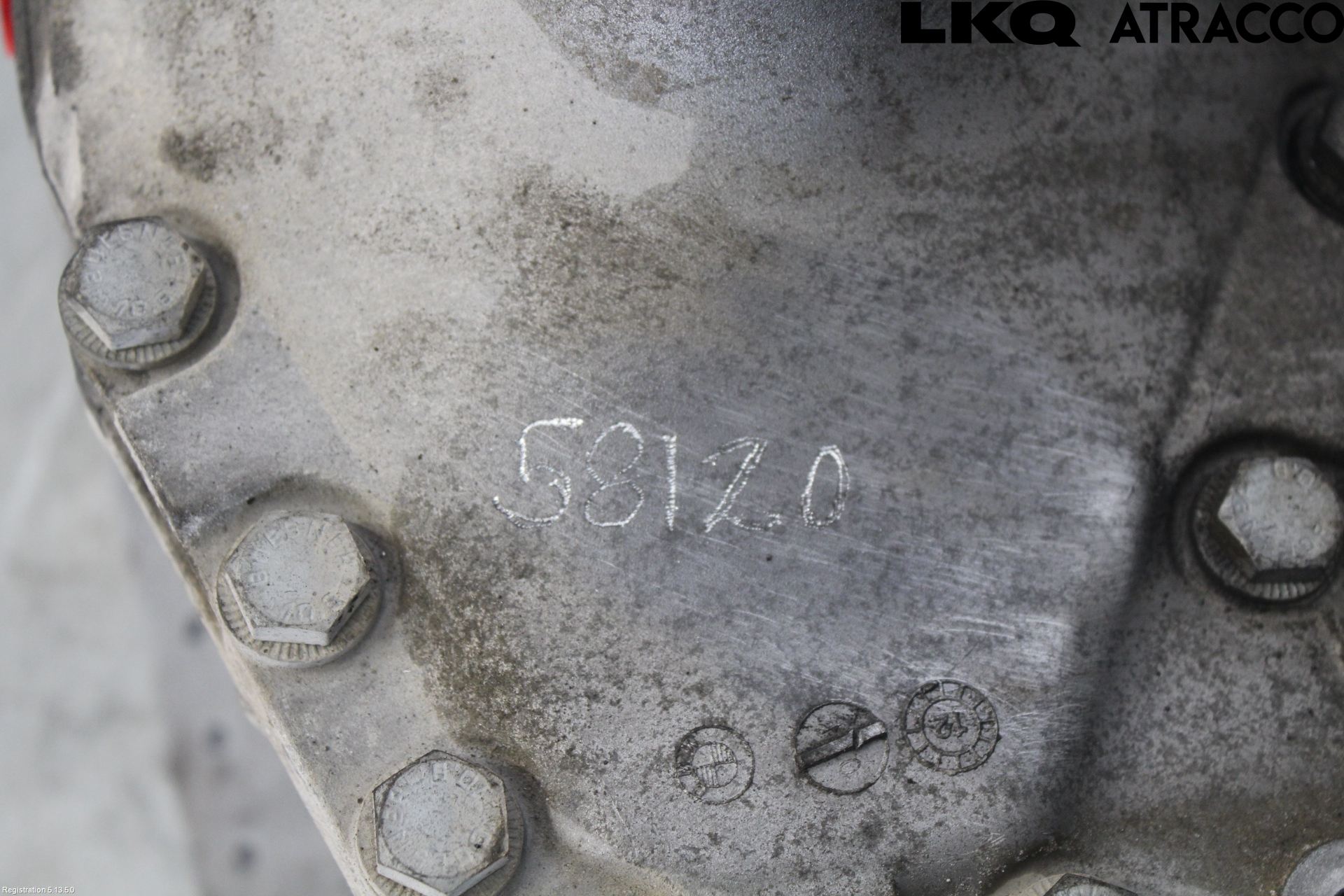 BMW 5 F10/F11/F18 09-17 Framvagn Diffrential
