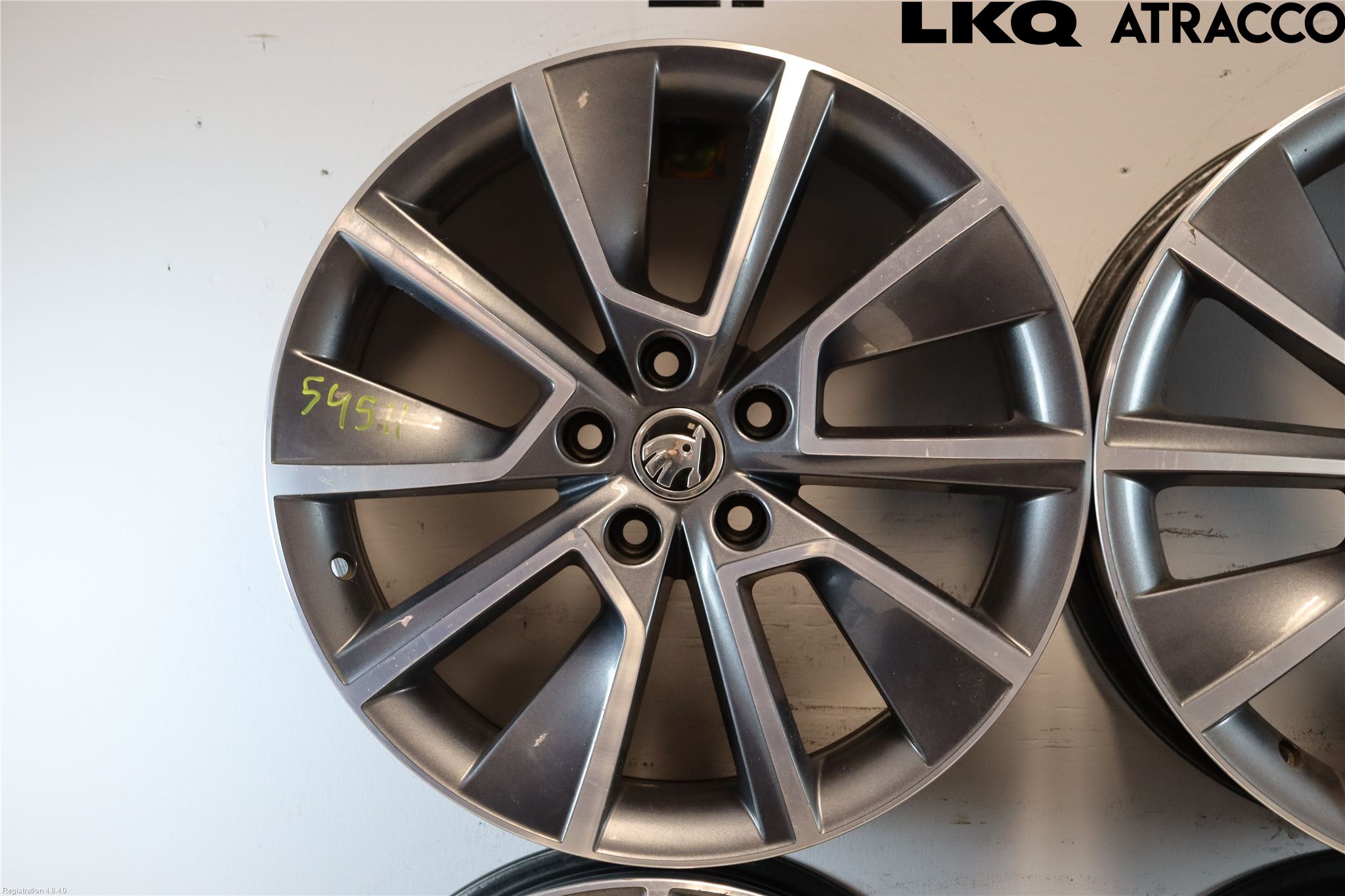 Skoda OCTAVIA (5E) 13-20 Fälgsats Aluminium