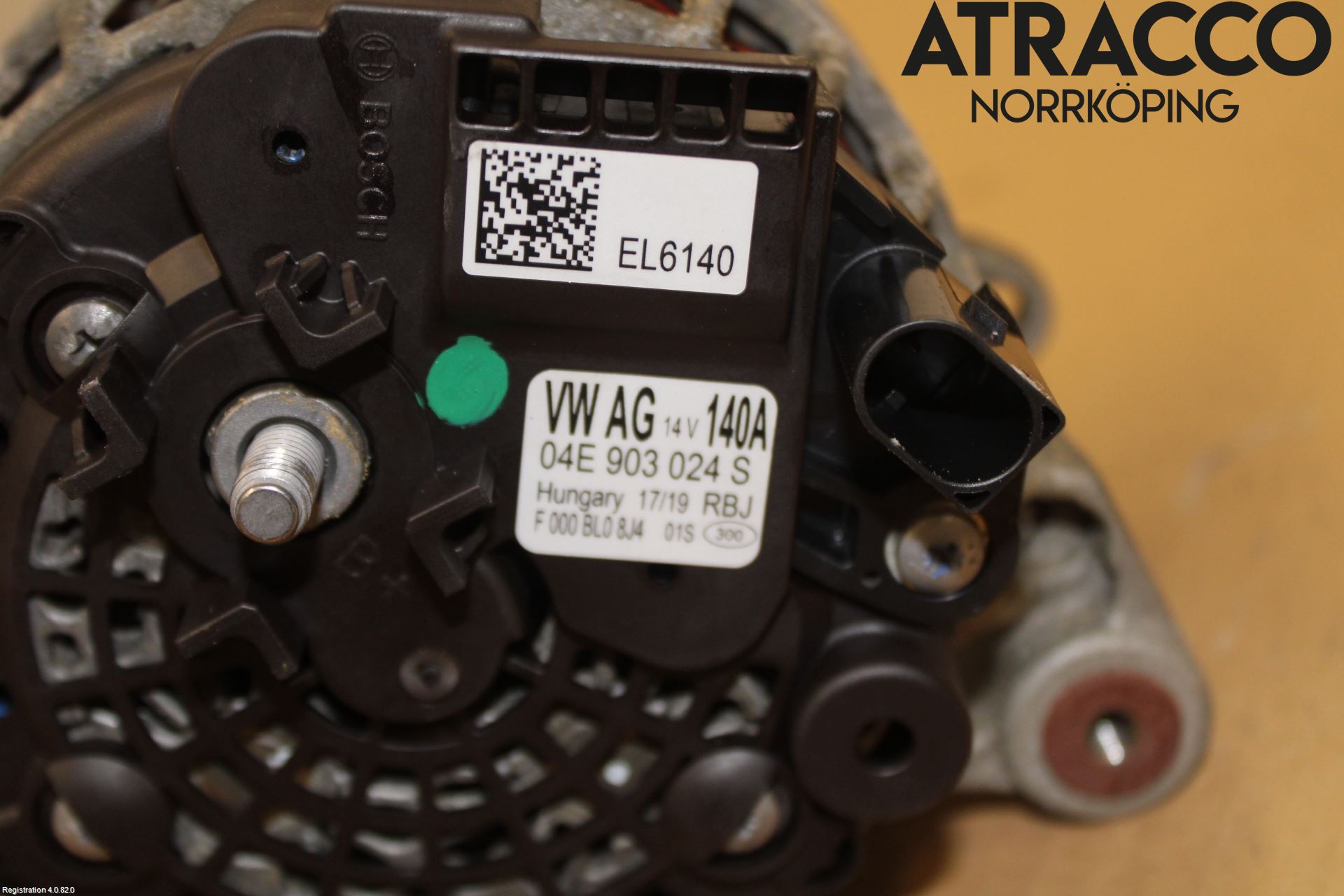 Volkswagen VW PASSAT 20-24 Generator