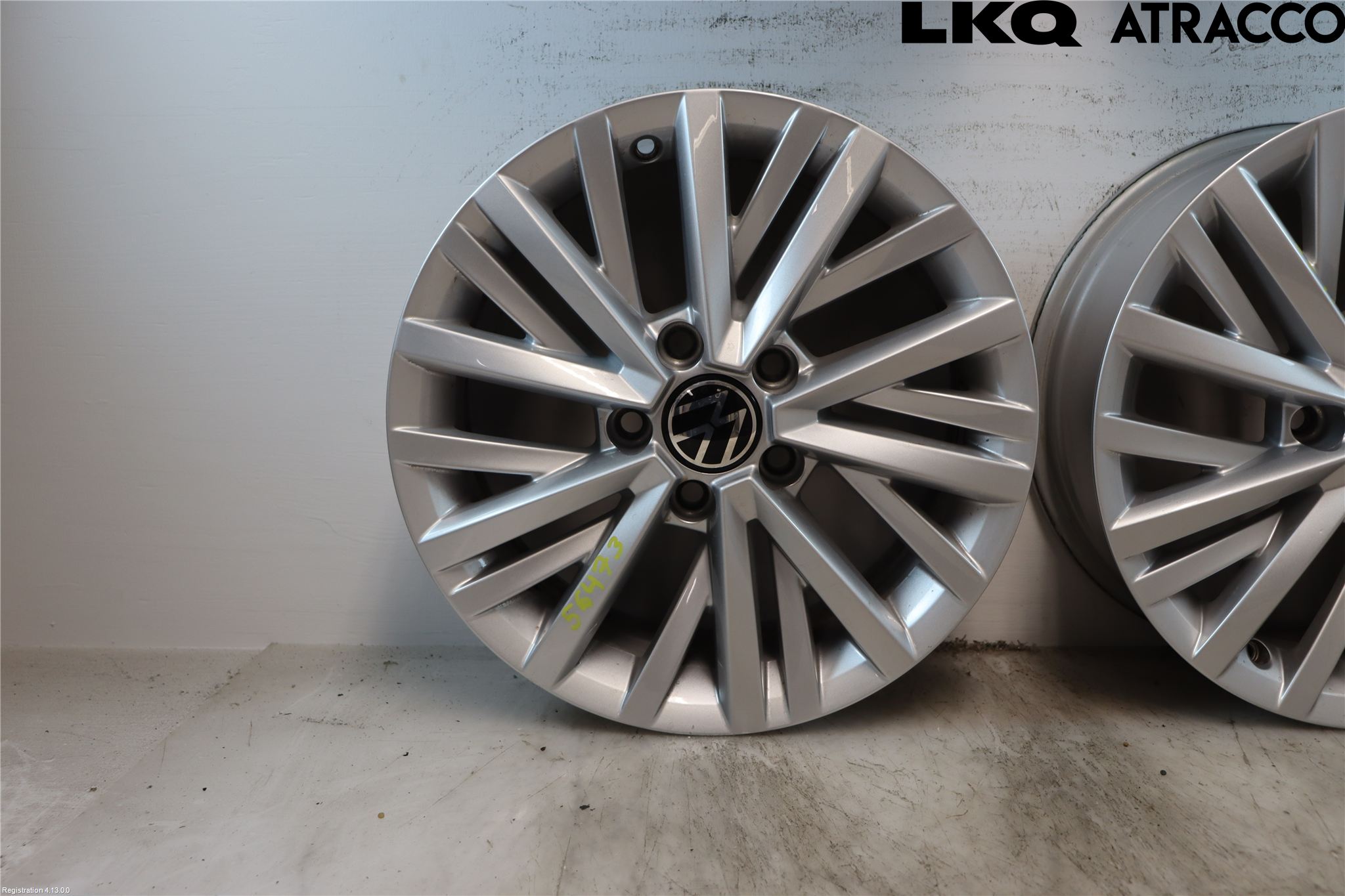 Volkswagen VW T-ROC 18- Fälgsats Aluminium