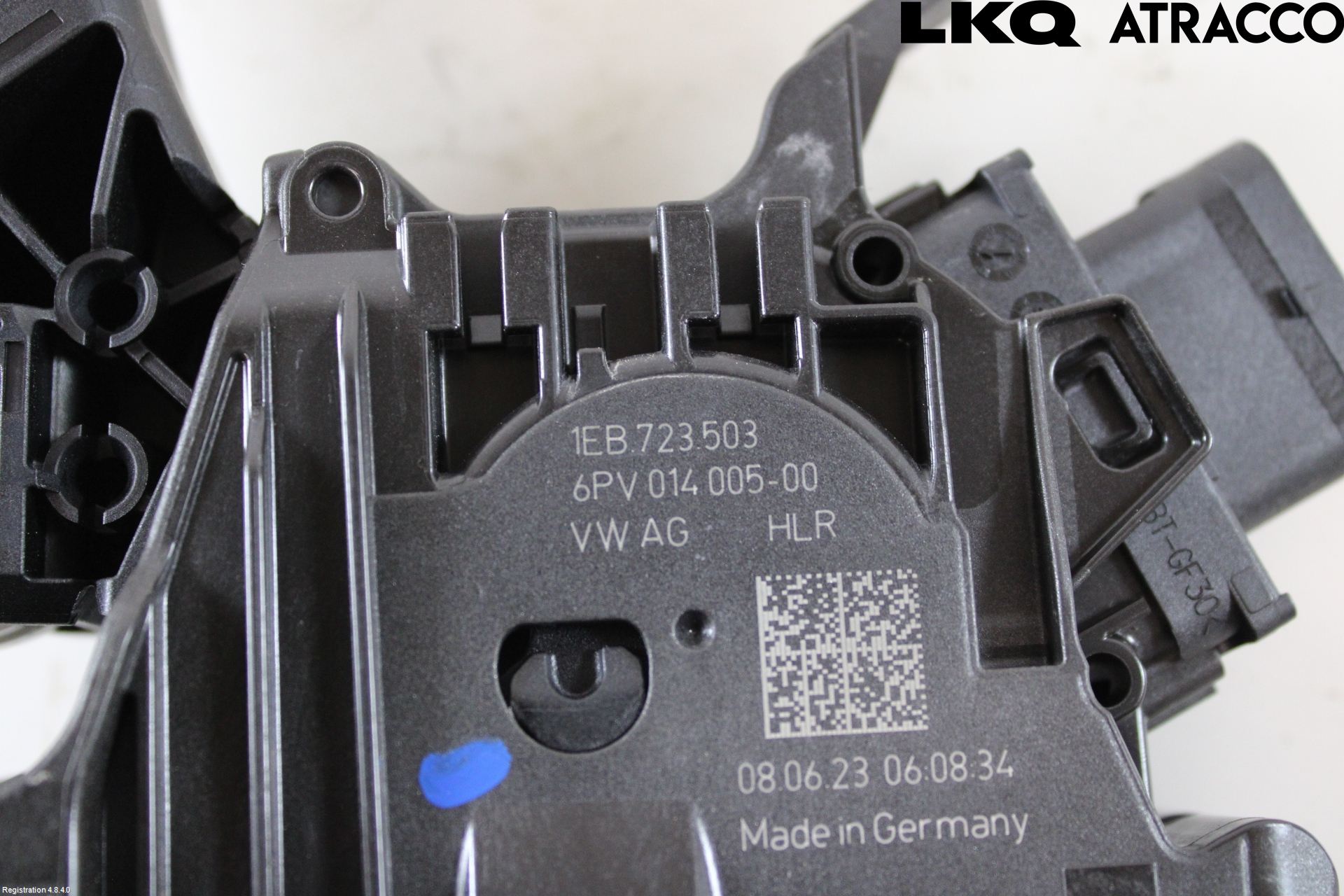 Volkswagen VW ID.4 21- Gaspedal