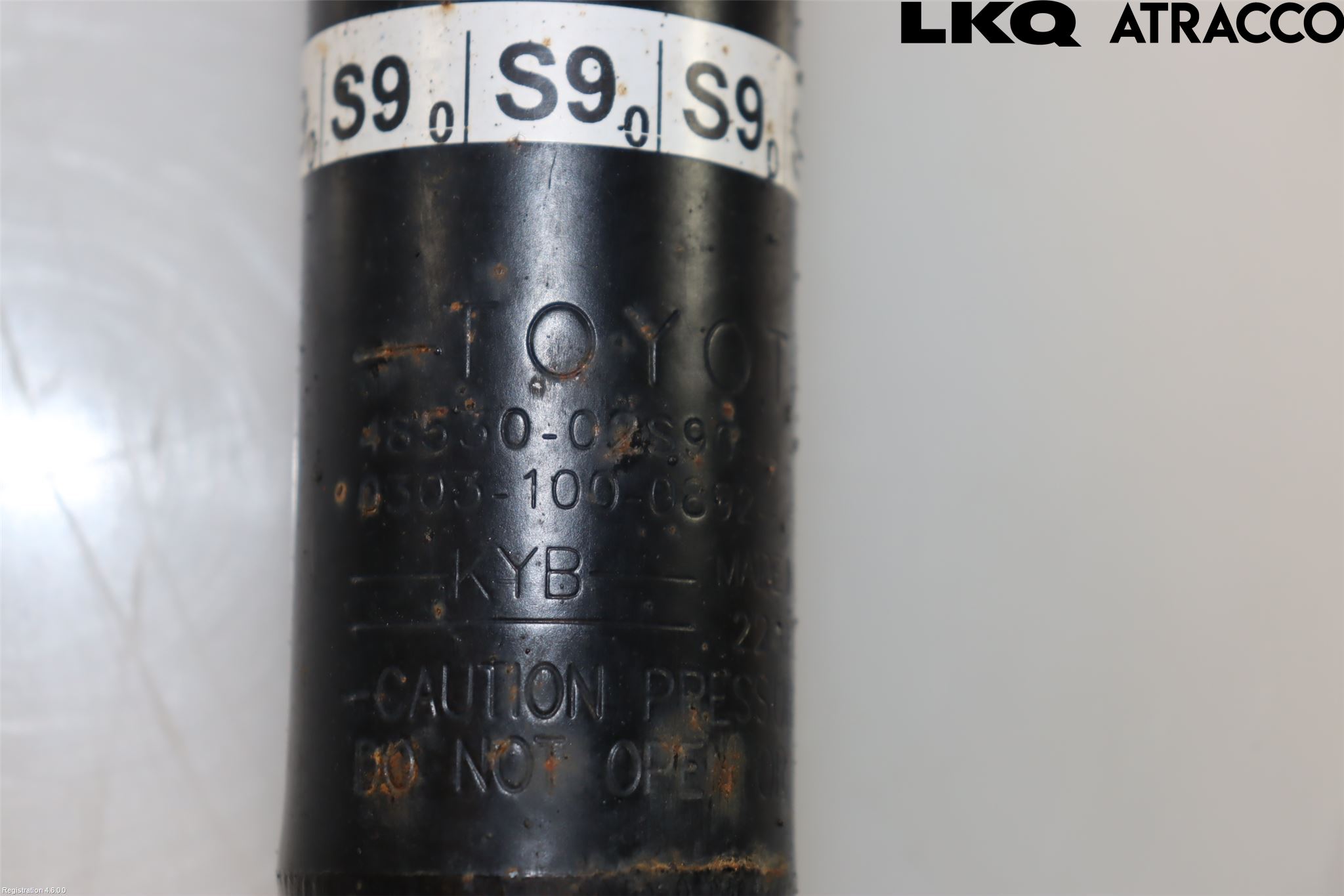 Toyota COROLLA 19- Stötdämpare Bak