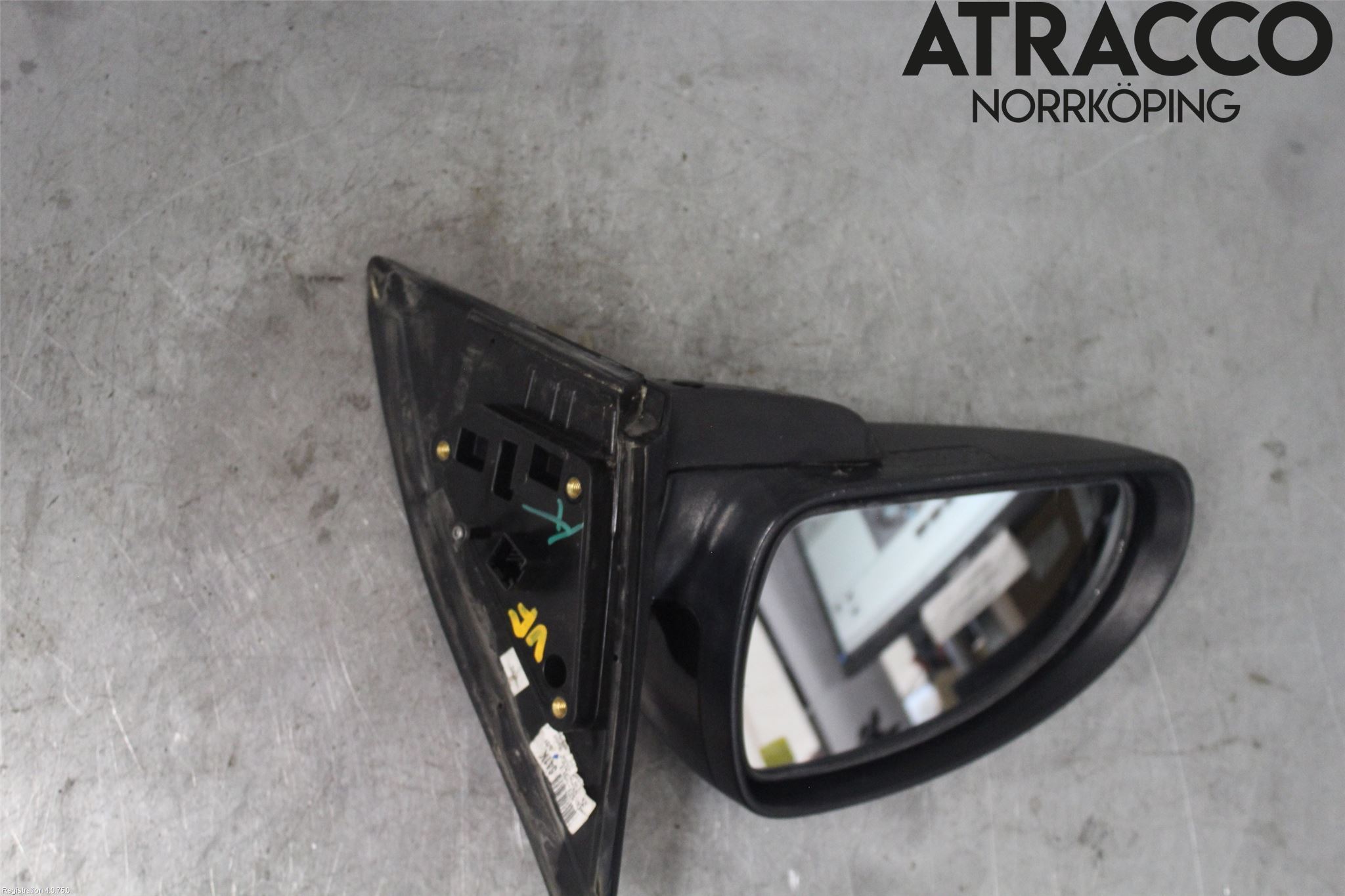 Kia CEED 06-12 Spegel Yttre El Vä