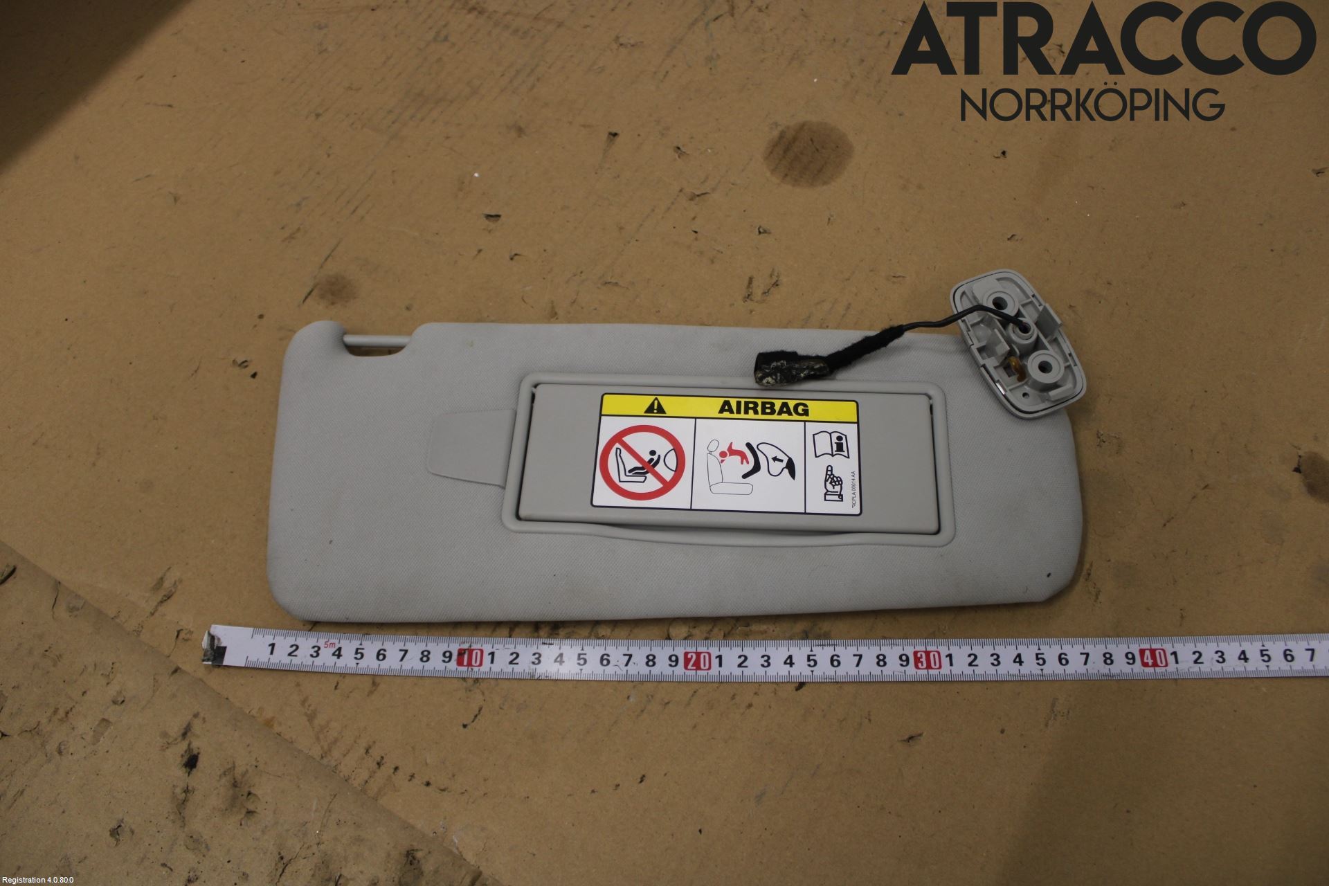 Landrover LAND ROVER RANGE ROVER EVOQUE (L538) 11-18 Solskydd