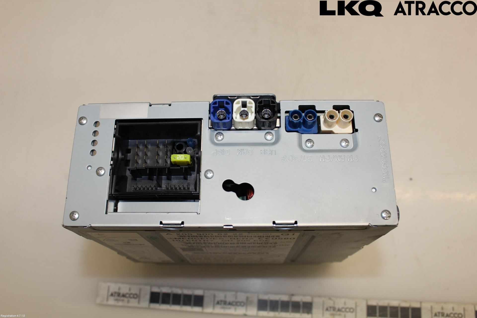 Mercedes-Benz MB GLC-KLASS (X253/C253) 15-22 Cd Radio - Multimediapanel
