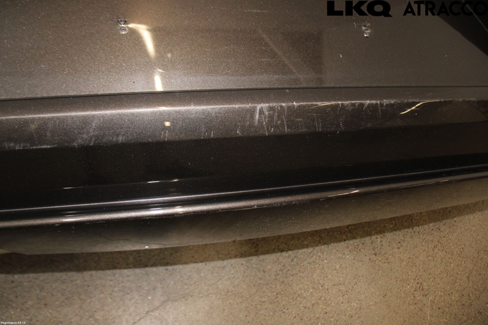 Volkswagen VW SCIROCCO 09-17 Stötfångarbeklädnad Bak