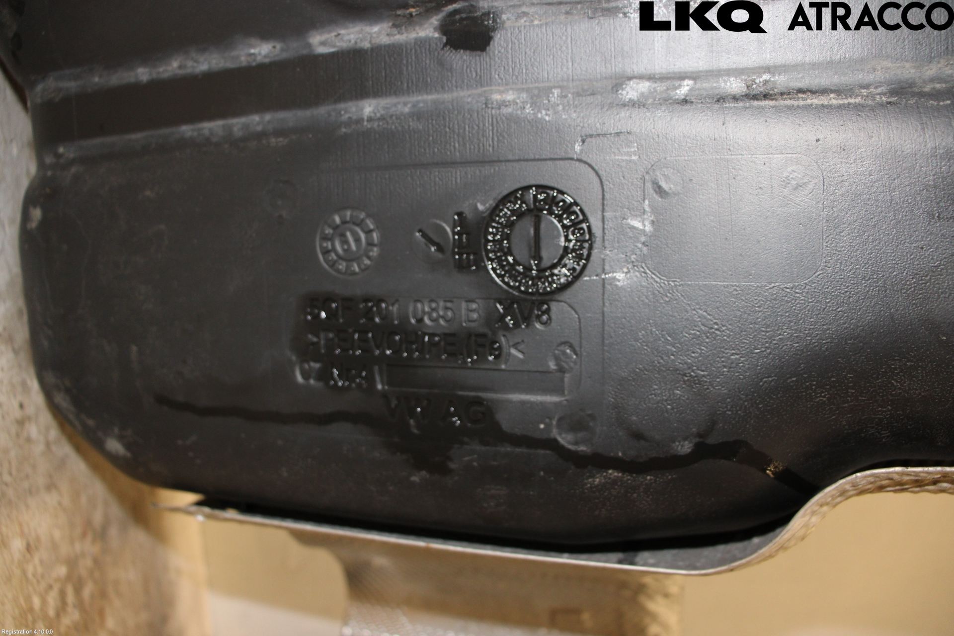 Skoda KODIAQ 17-24 Bränsletank