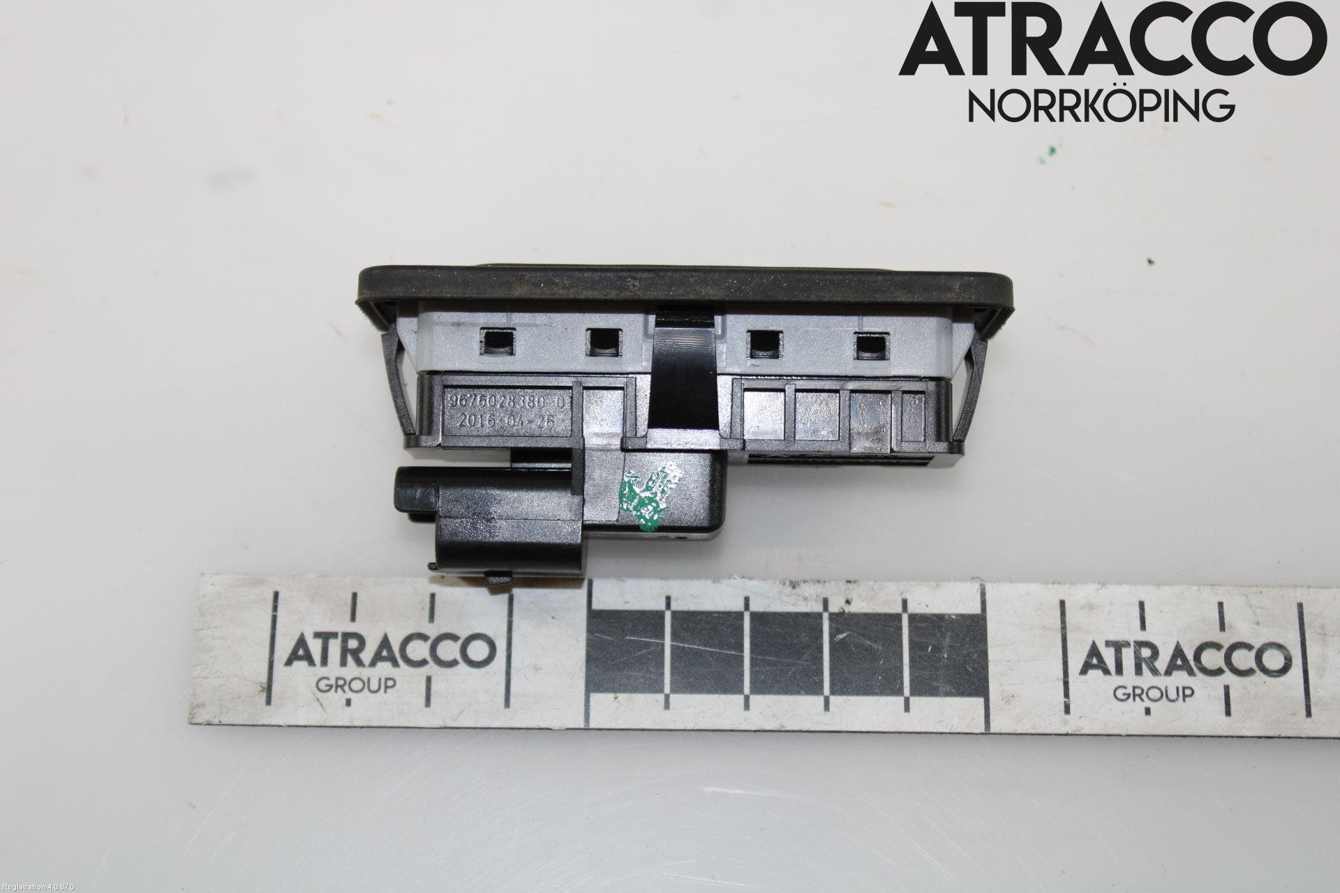 Peugeot 308 14-21 Bakluckehandtag