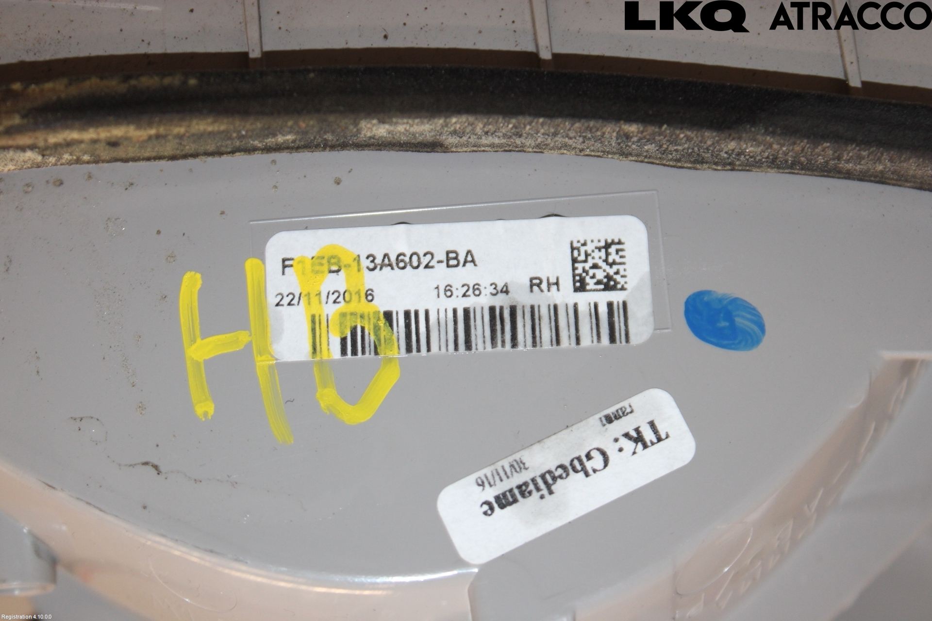 Ford FOCUS 15-18 Bakljus Lucka Hö