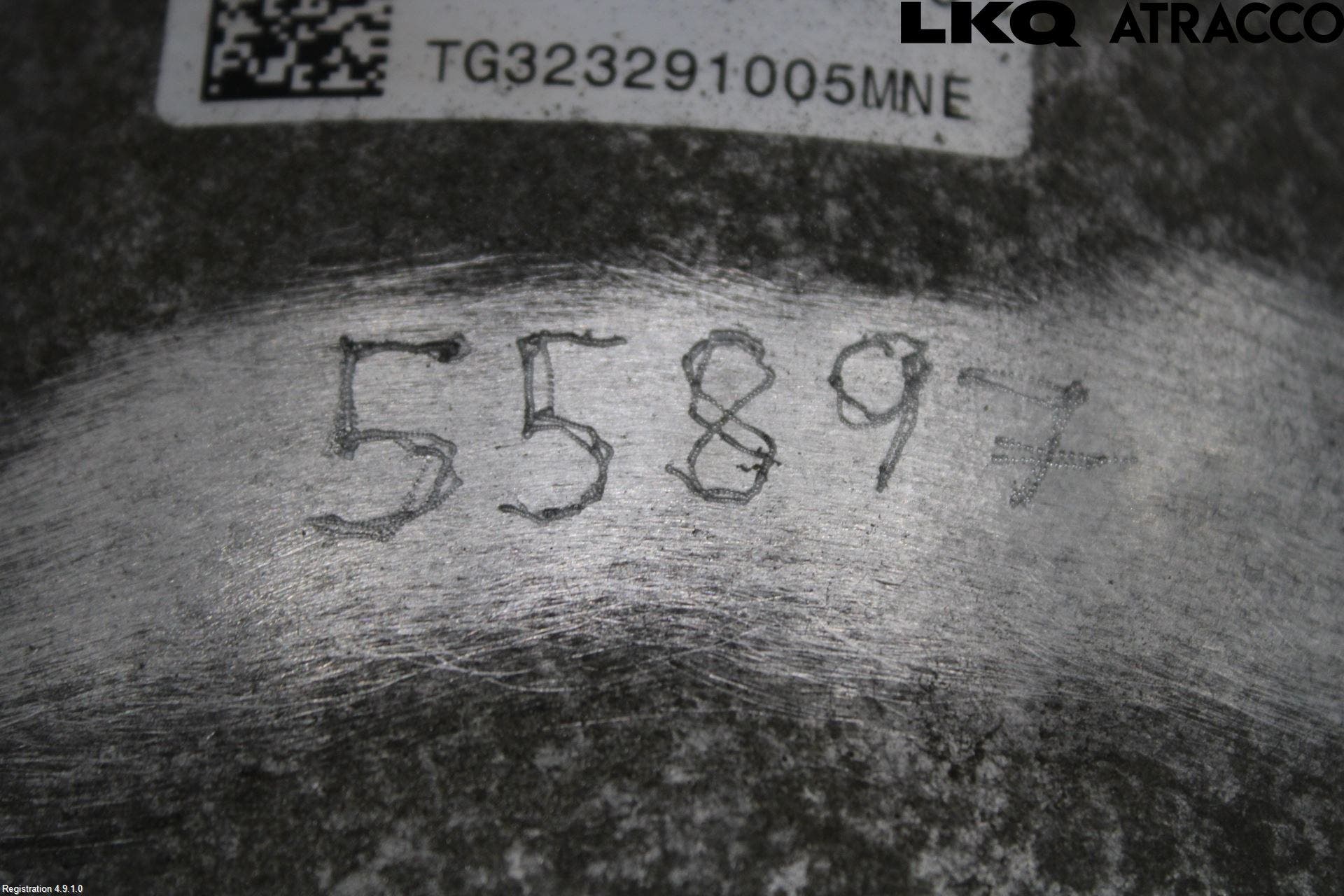 Alfa 4254 Motor Elektrisk Bak