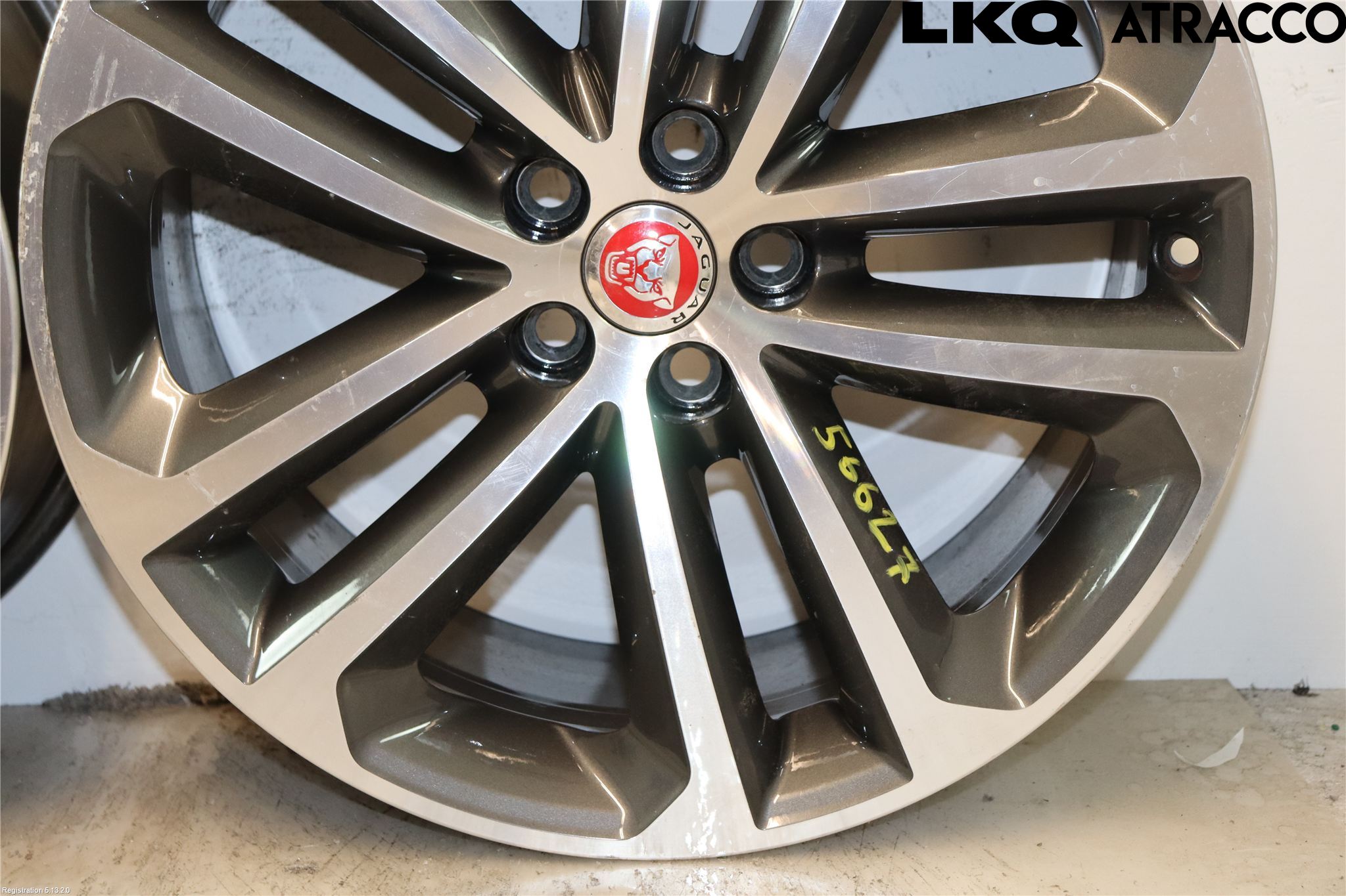 Jaguar I-PACE 18- Fälgsats Aluminium